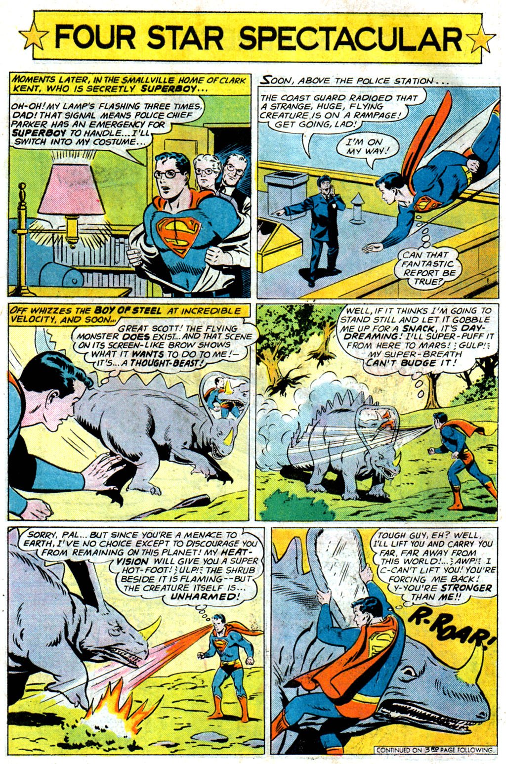 Read online Four Star Spectacular comic -  Issue #2 - 6