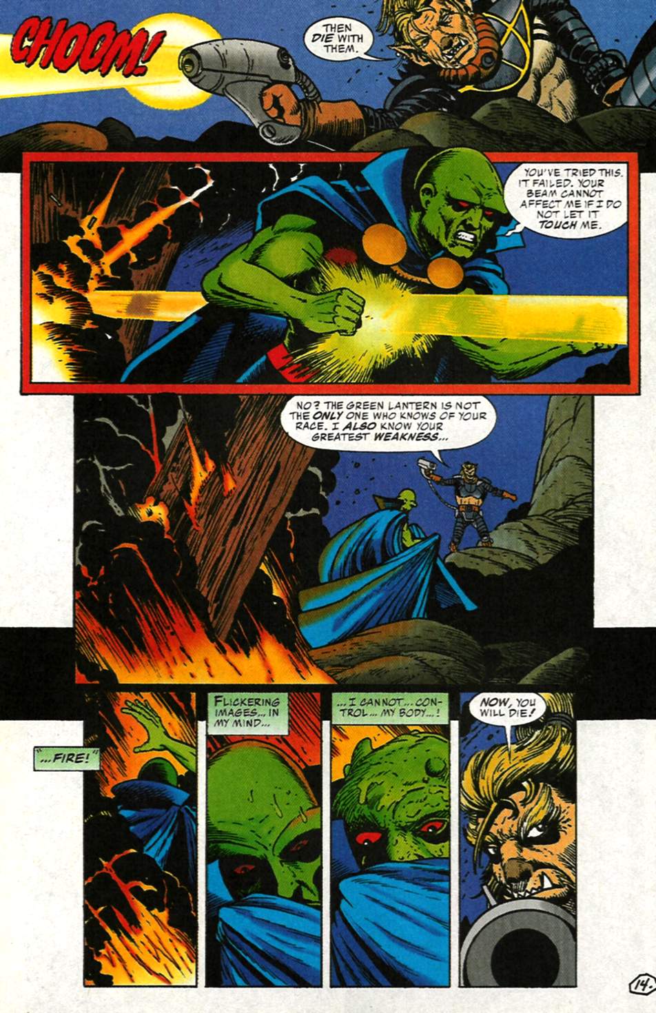 Read online Martian Manhunter (1998) comic -  Issue #21 - 15