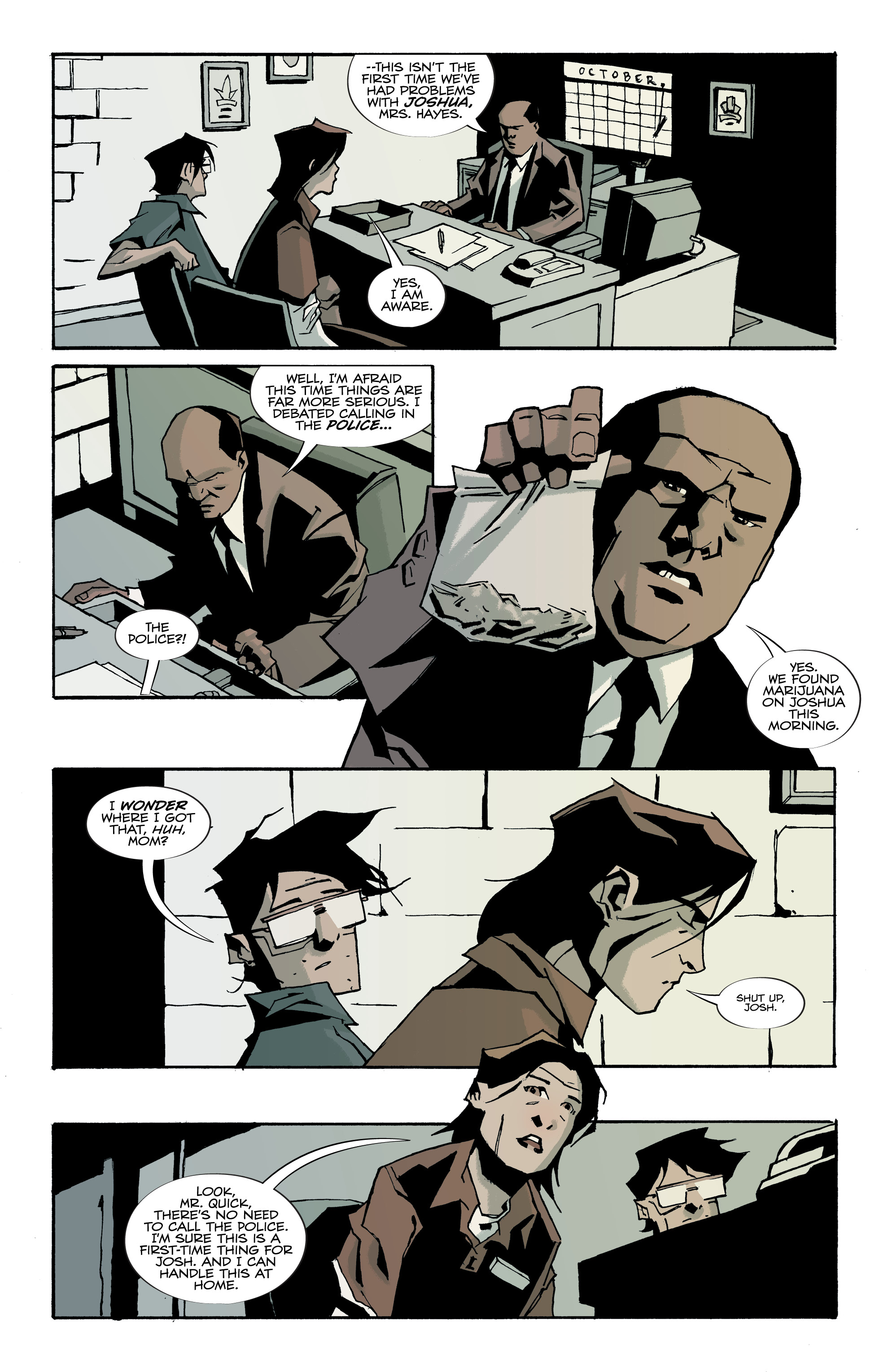 Read online Family Tree comic -  Issue #1 - 10