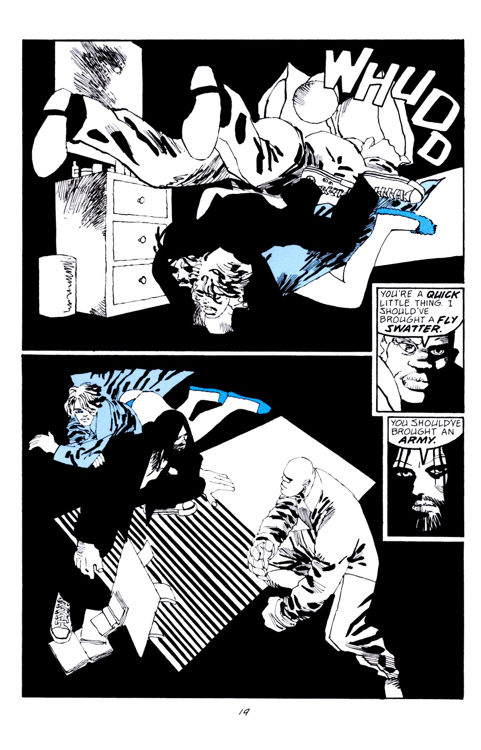 Read online Sin City: Hell and Back comic -  Issue #4 - 20