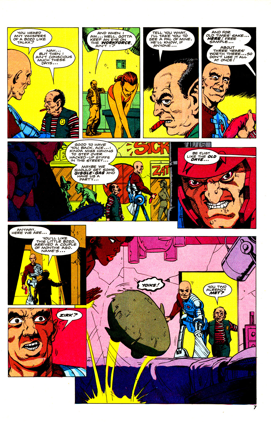 Read online Laser Eraser and Pressbutton comic -  Issue #1 - 9