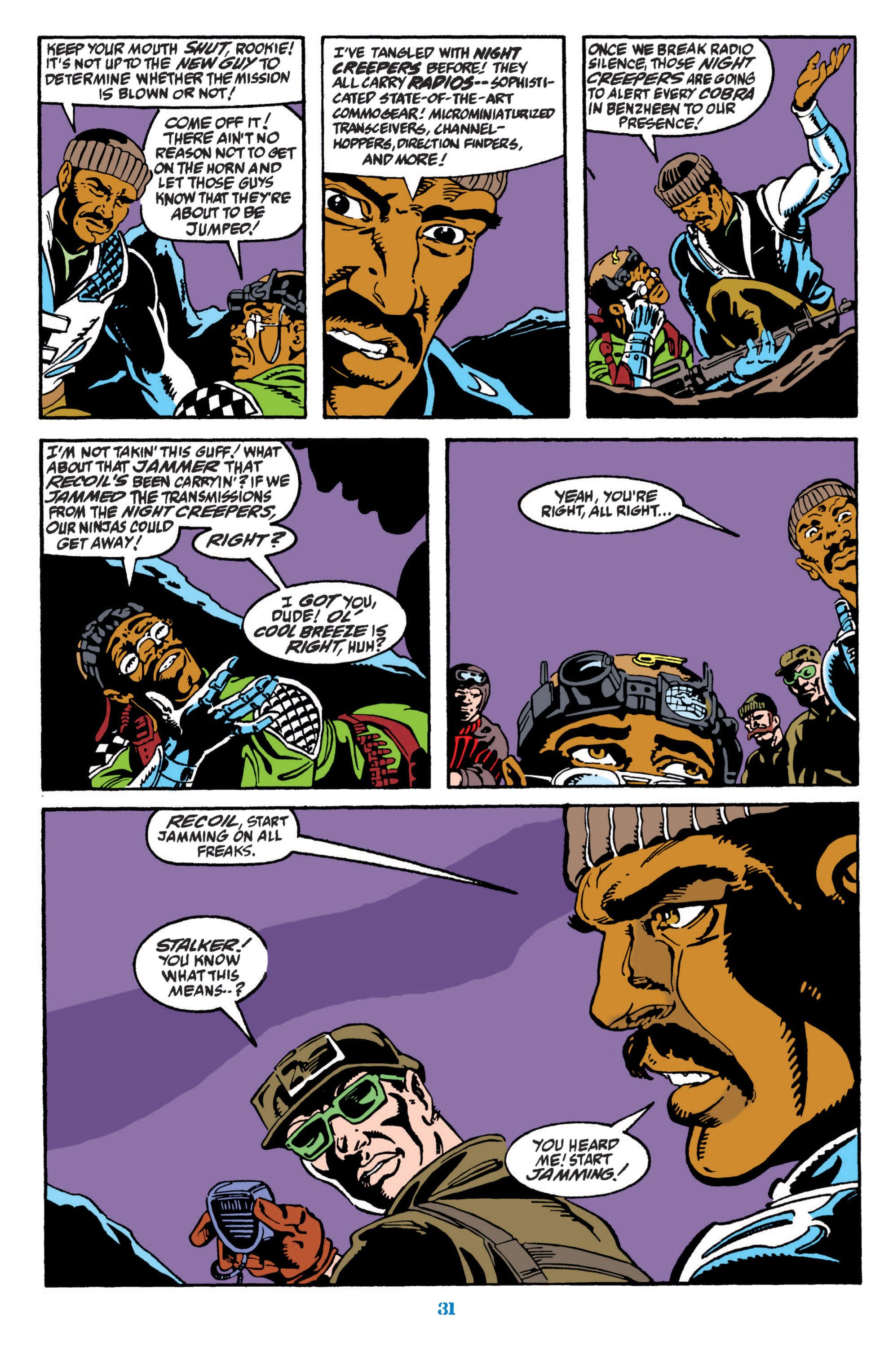 Read online Classic G.I. Joe comic -  Issue # TPB 12 (Part 1) - 32