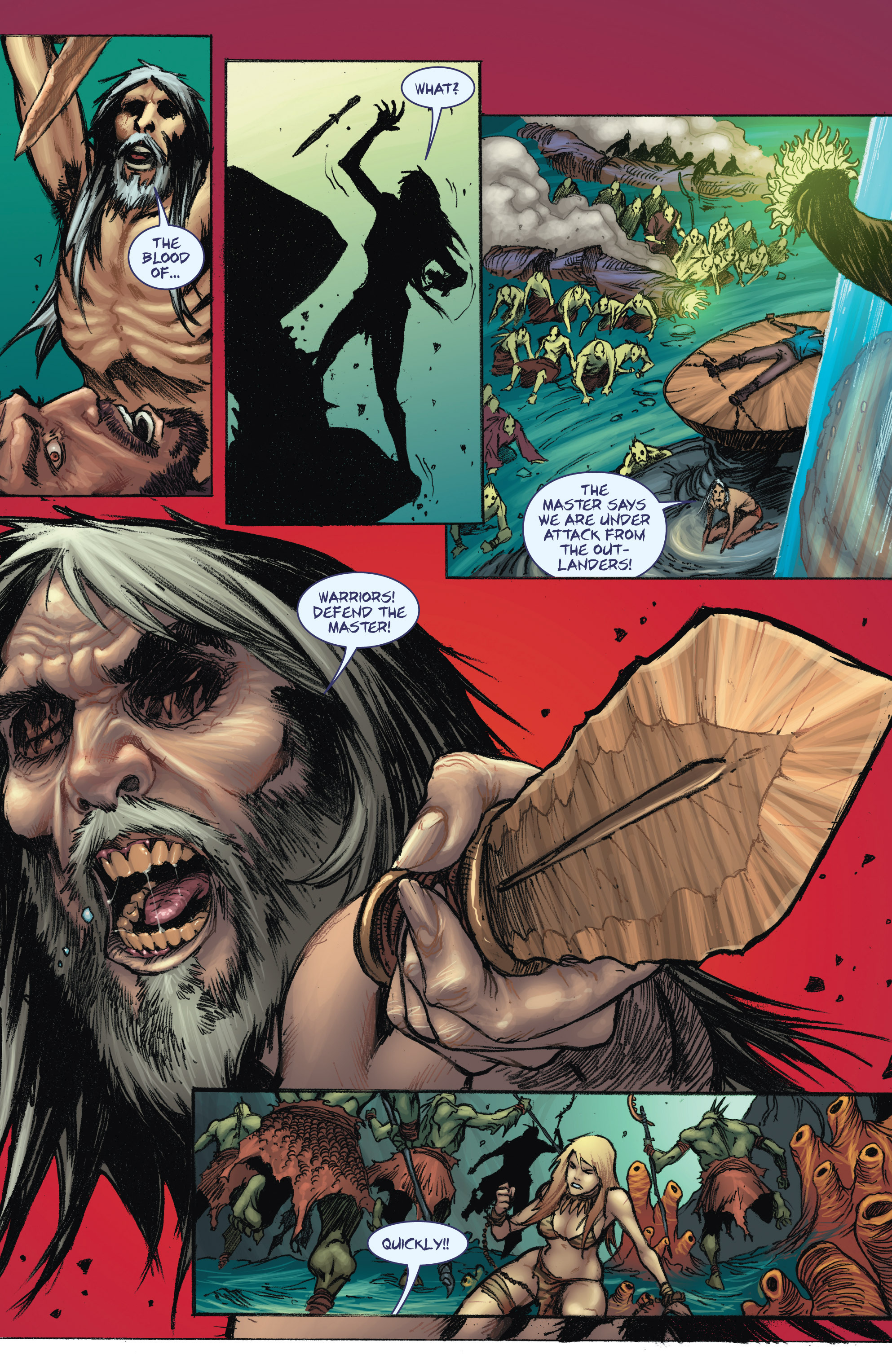 Read online Jungle Girl Season 2 comic -  Issue #4 - 4