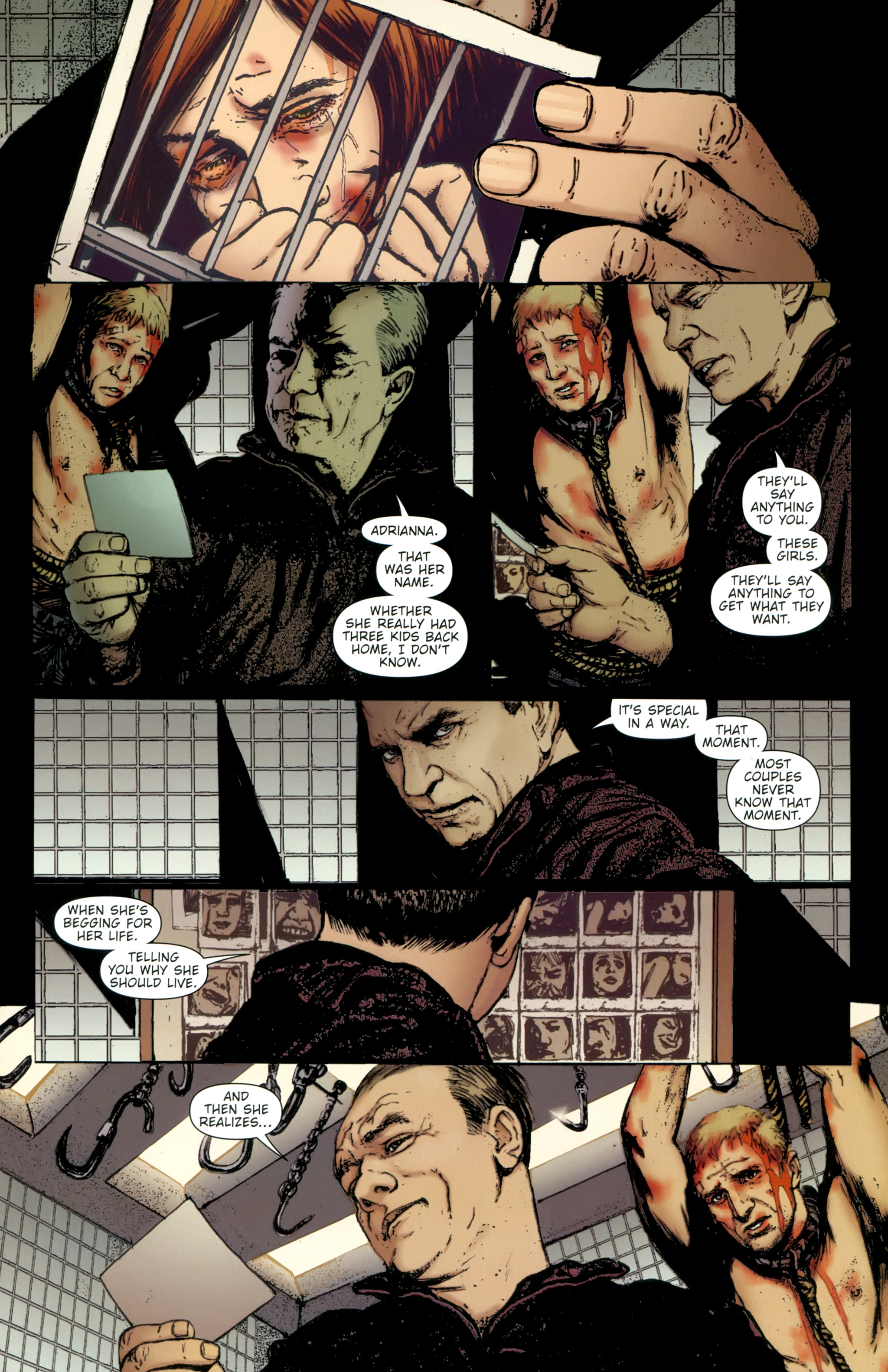 Read online The Girl With the Dragon Tattoo comic -  Issue # TPB 2 - 91