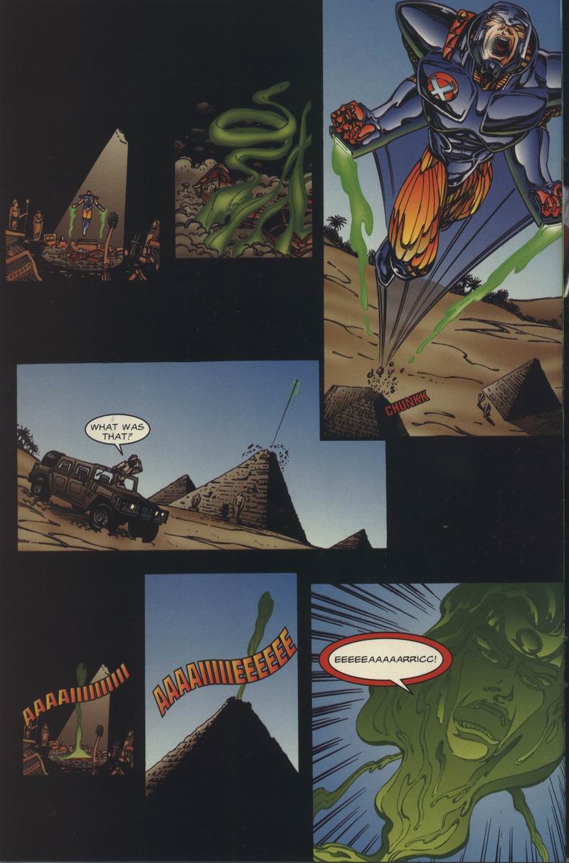 Read online X-O Manowar (1992) comic -  Issue #52 - 19
