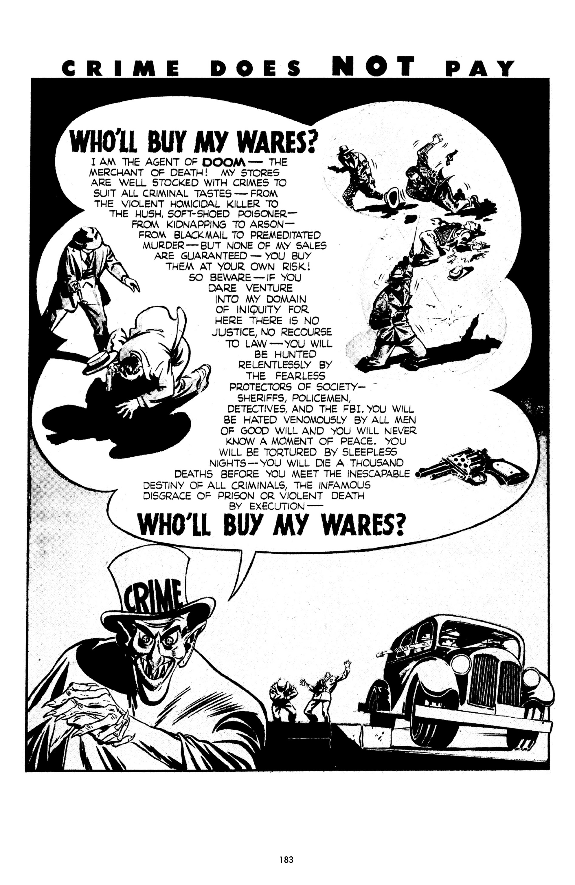 Read online Crime Does Not Pay Archives comic -  Issue # TPB 6 (Part 2) - 84