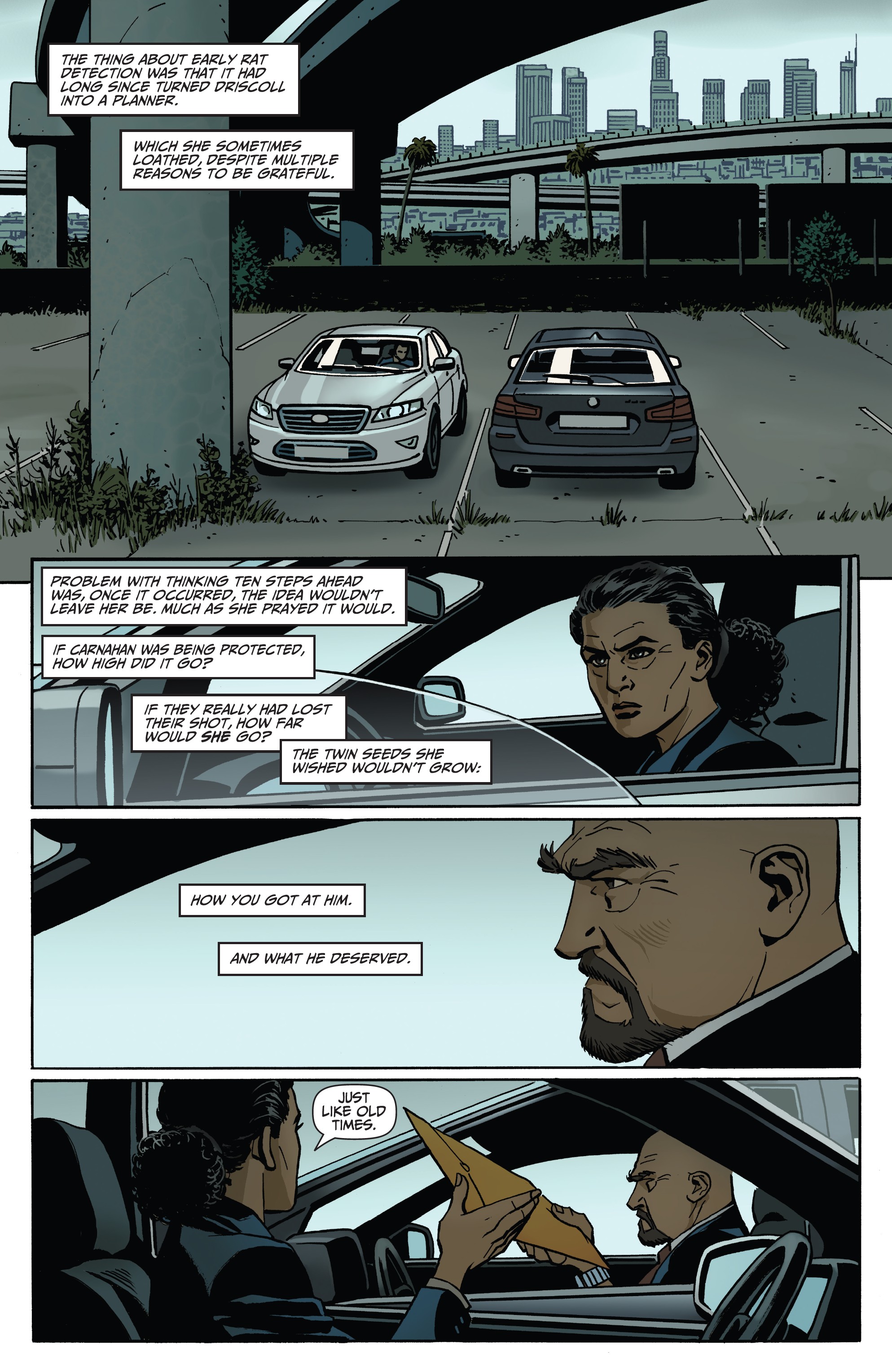 Read online A Walk Through Hell comic -  Issue #9 - 12