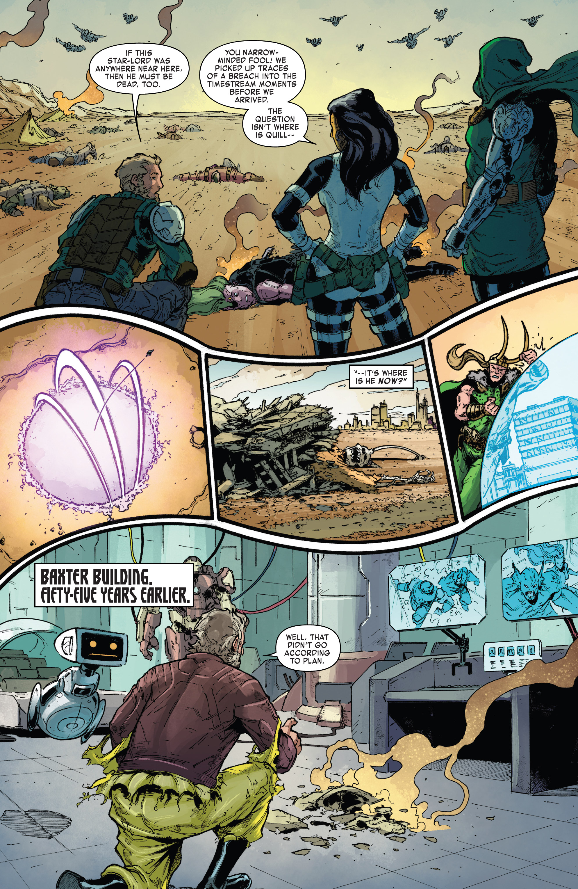 Read online Old Man Quill comic -  Issue #11 - 7