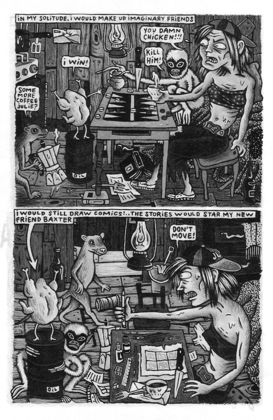 Read online Dirty Plotte comic -  Issue #5 - 24