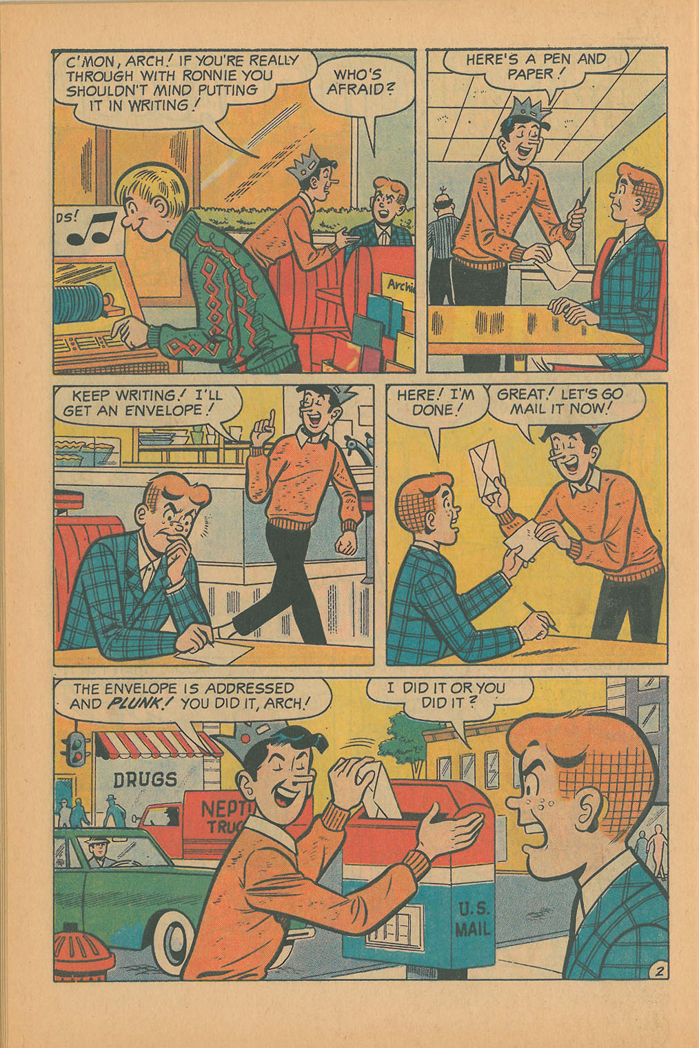Read online Archie Giant Series Magazine comic -  Issue #194 - 46