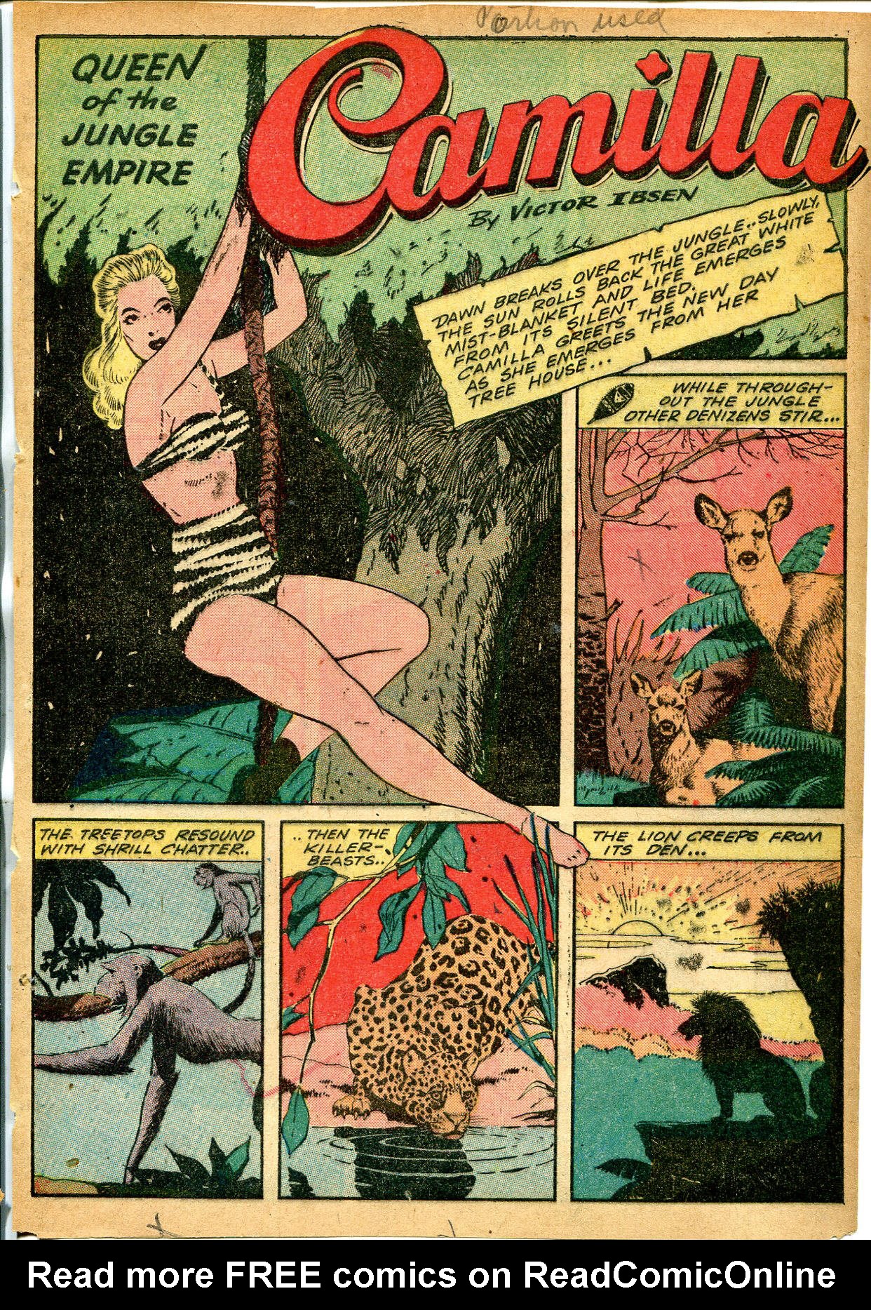 Read online Jungle Comics comic -  Issue #52 - 43