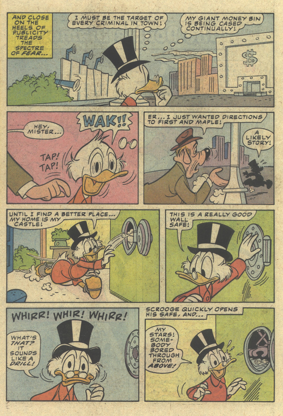Read online Uncle Scrooge (1953) comic -  Issue #204 - 22