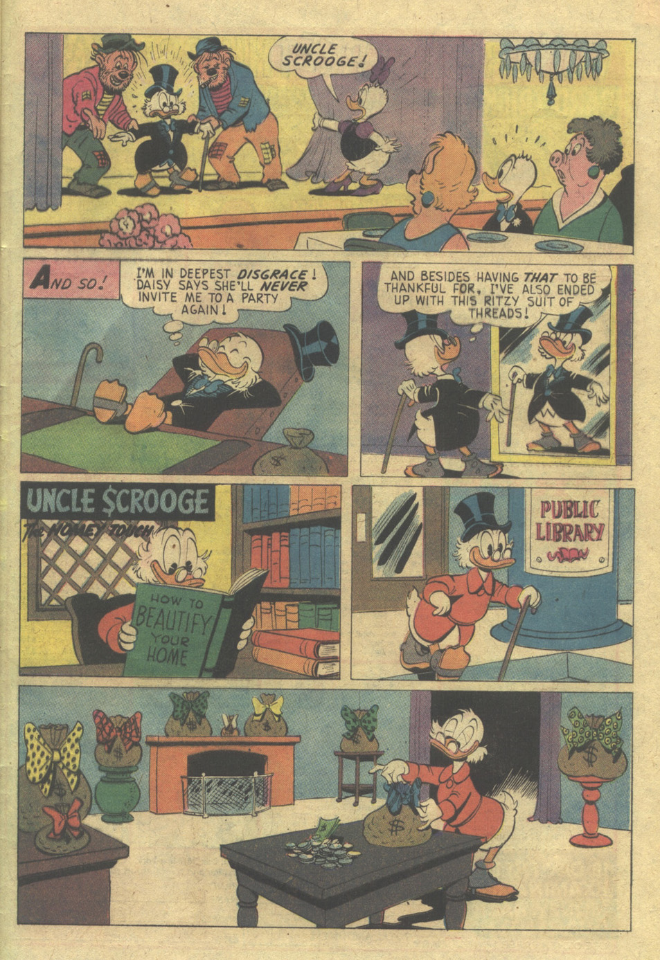 Read online Uncle Scrooge (1953) comic -  Issue #117 - 33