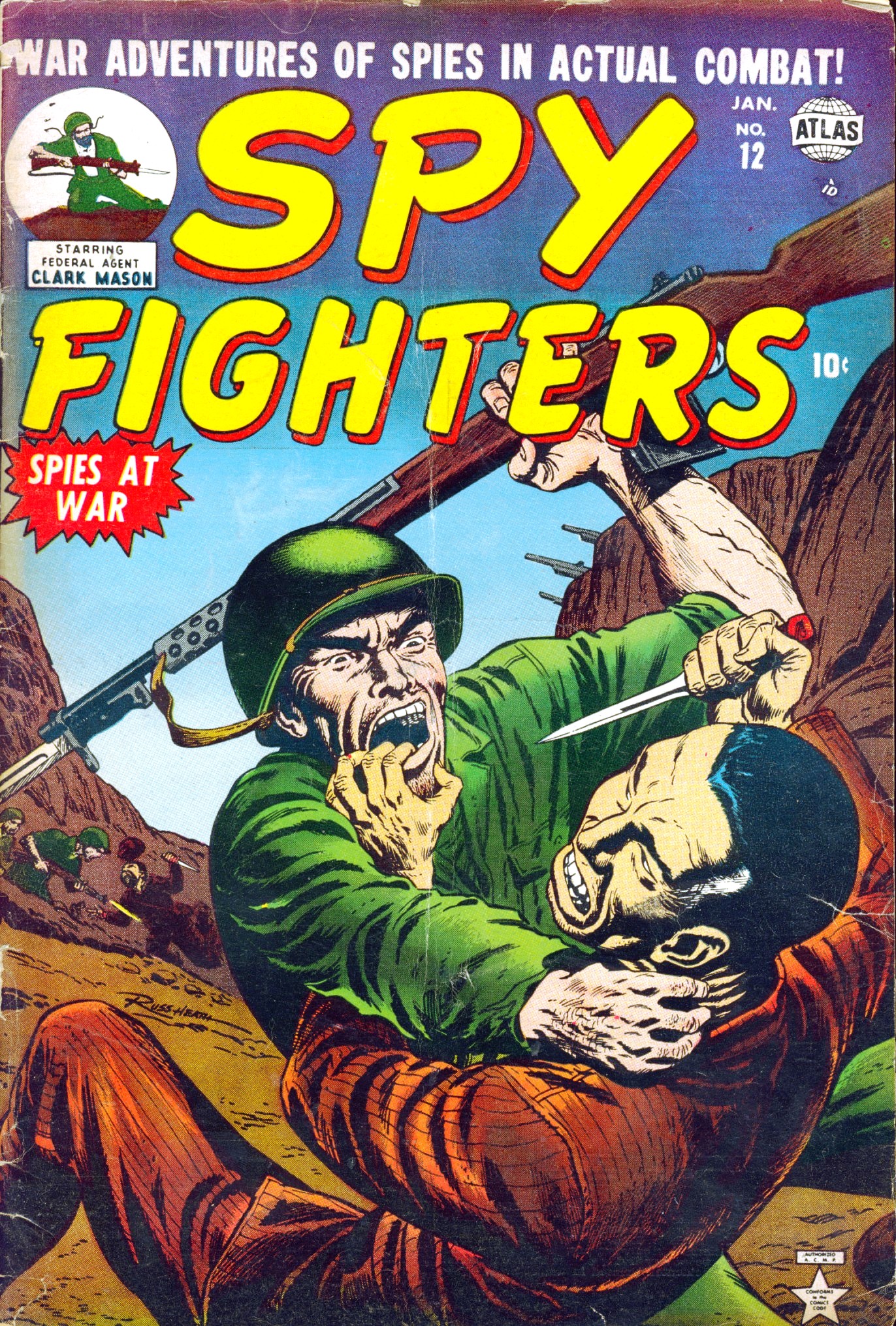 Read online Spy Fighters comic -  Issue #12 - 1