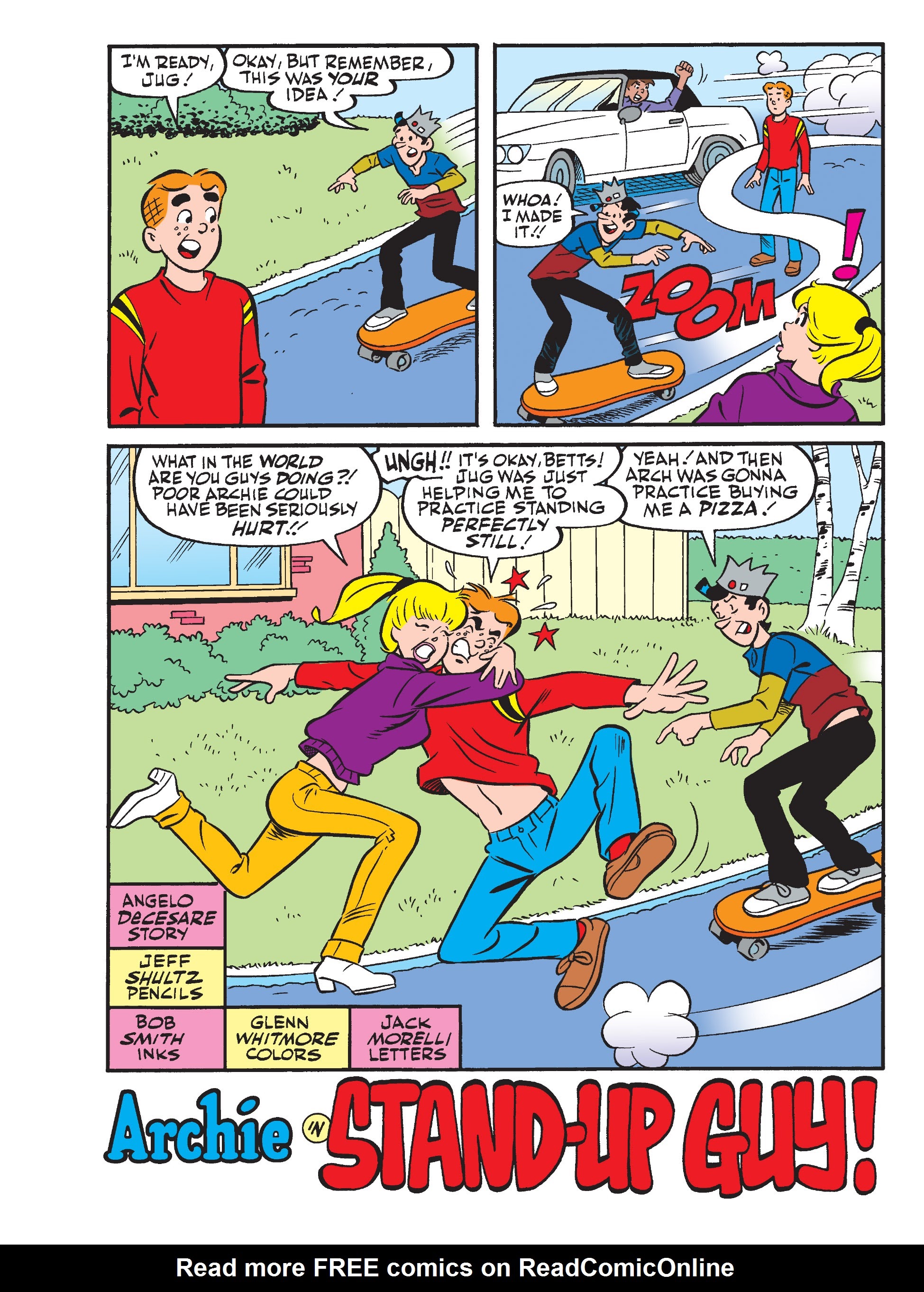 Read online Archie's Double Digest Magazine comic -  Issue #298 - 2