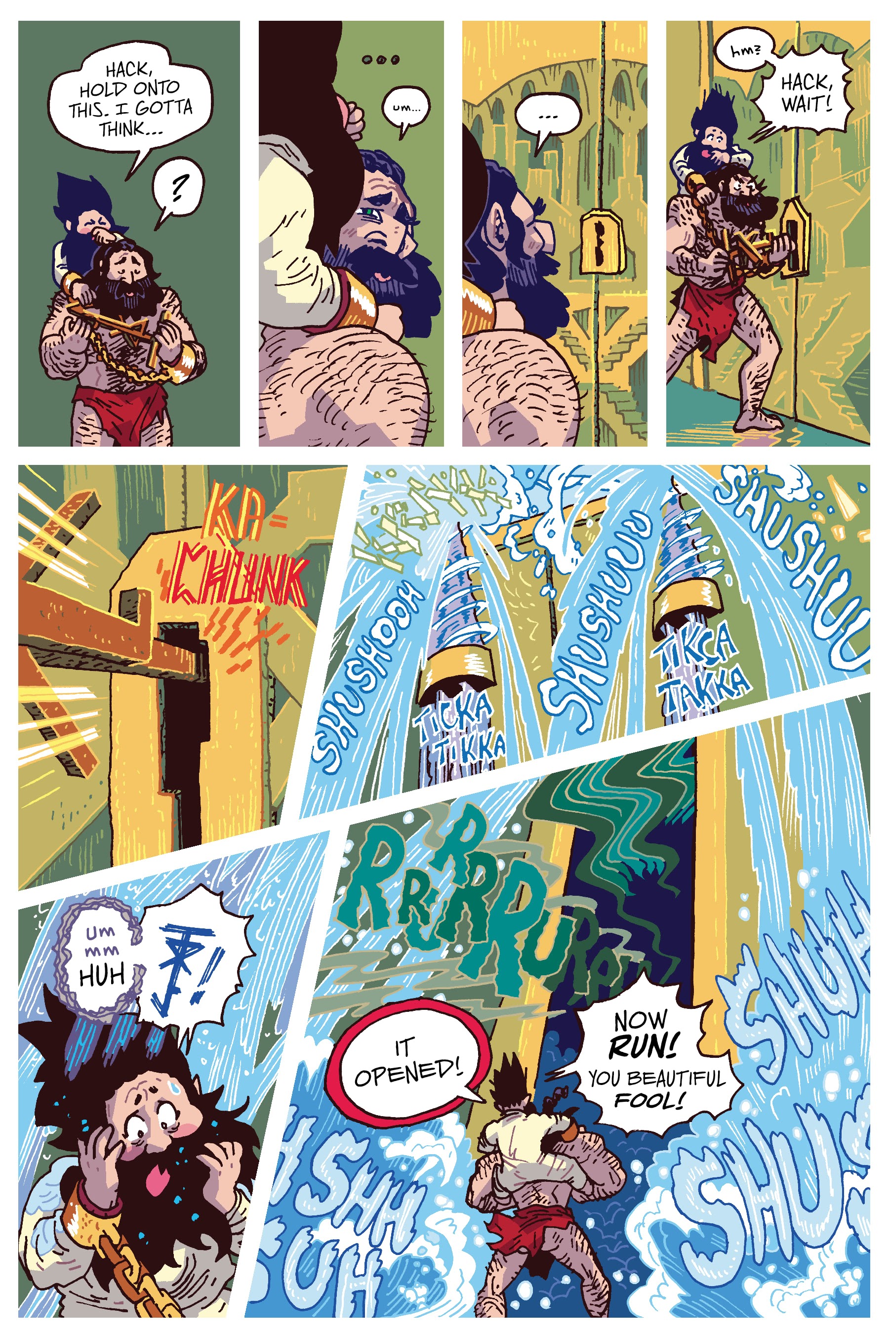 Read online The Savage Beard of She Dwarf comic -  Issue # TPB (Part 2) - 13