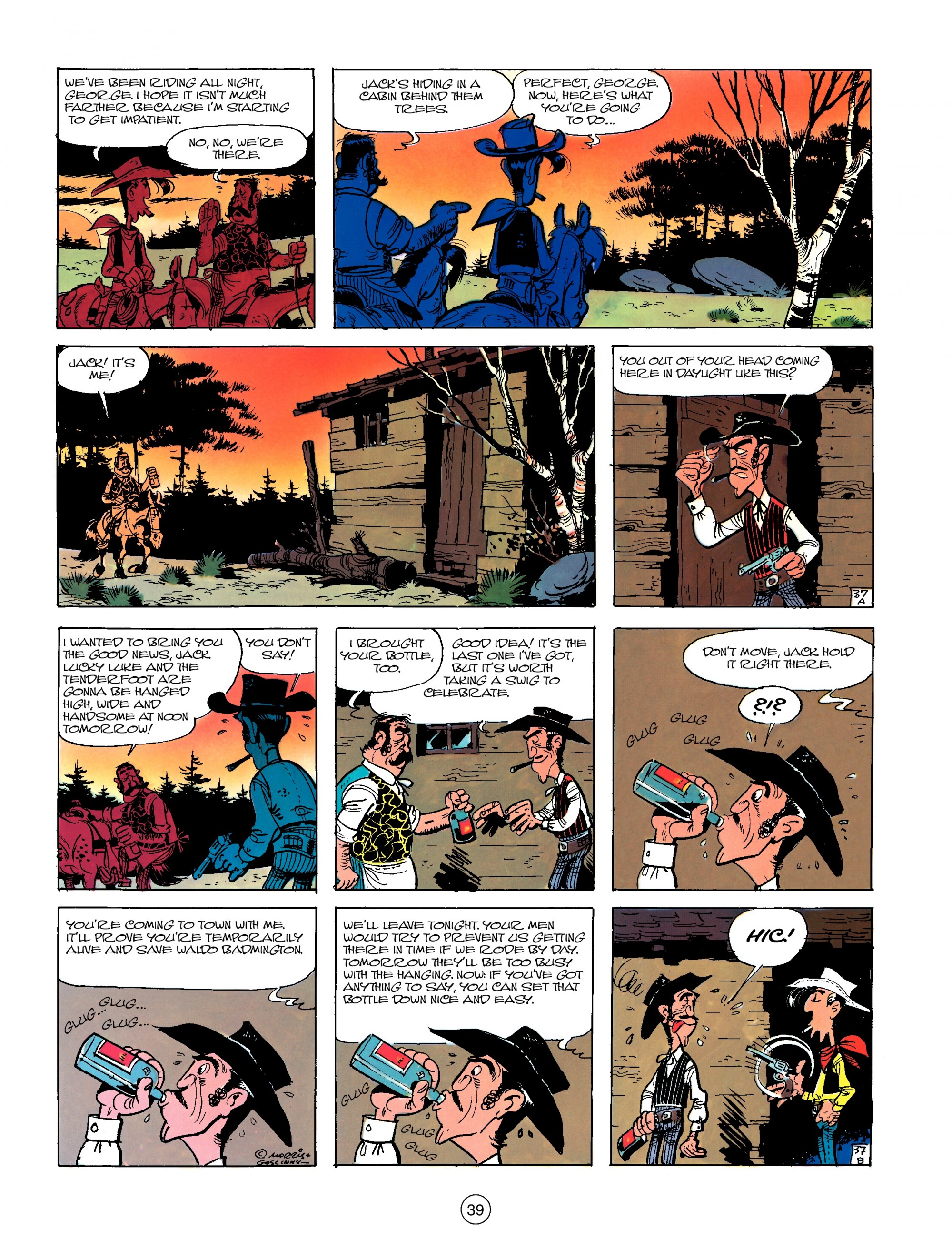 Read online A Lucky Luke Adventure comic -  Issue #13 - 39