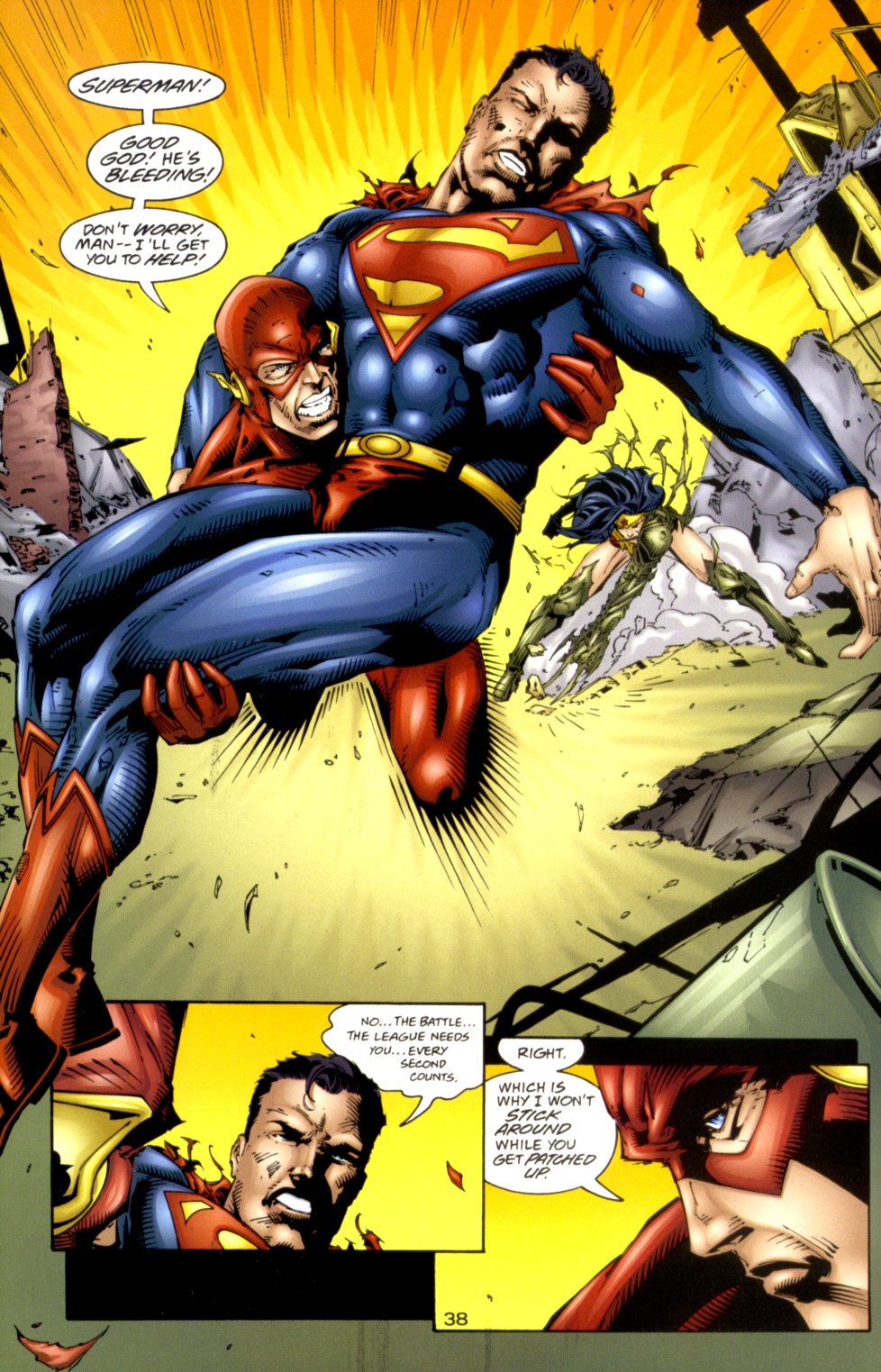 Read online JLA/Witchblade comic -  Issue # Full - 36