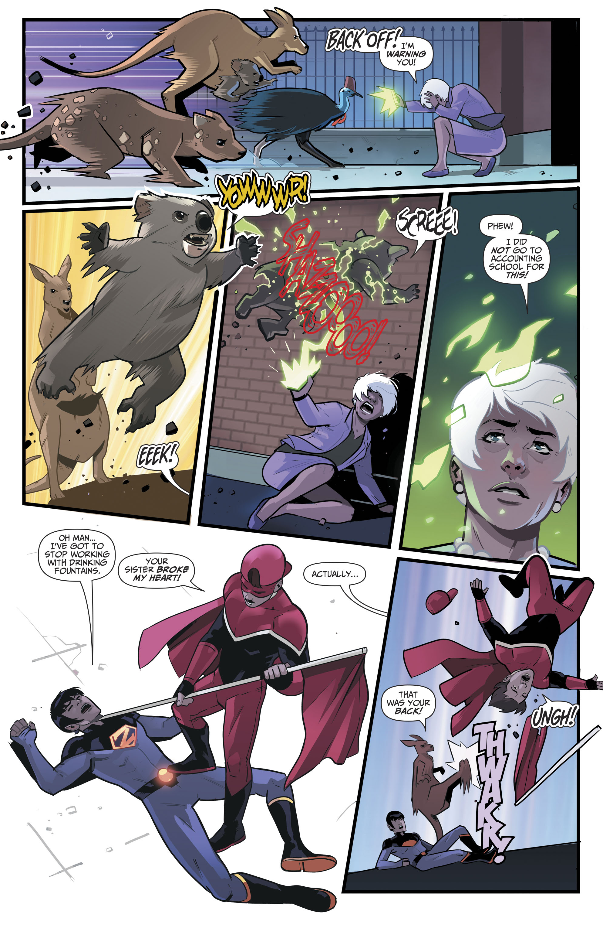 Read online Wonder Twins comic -  Issue #5 - 13