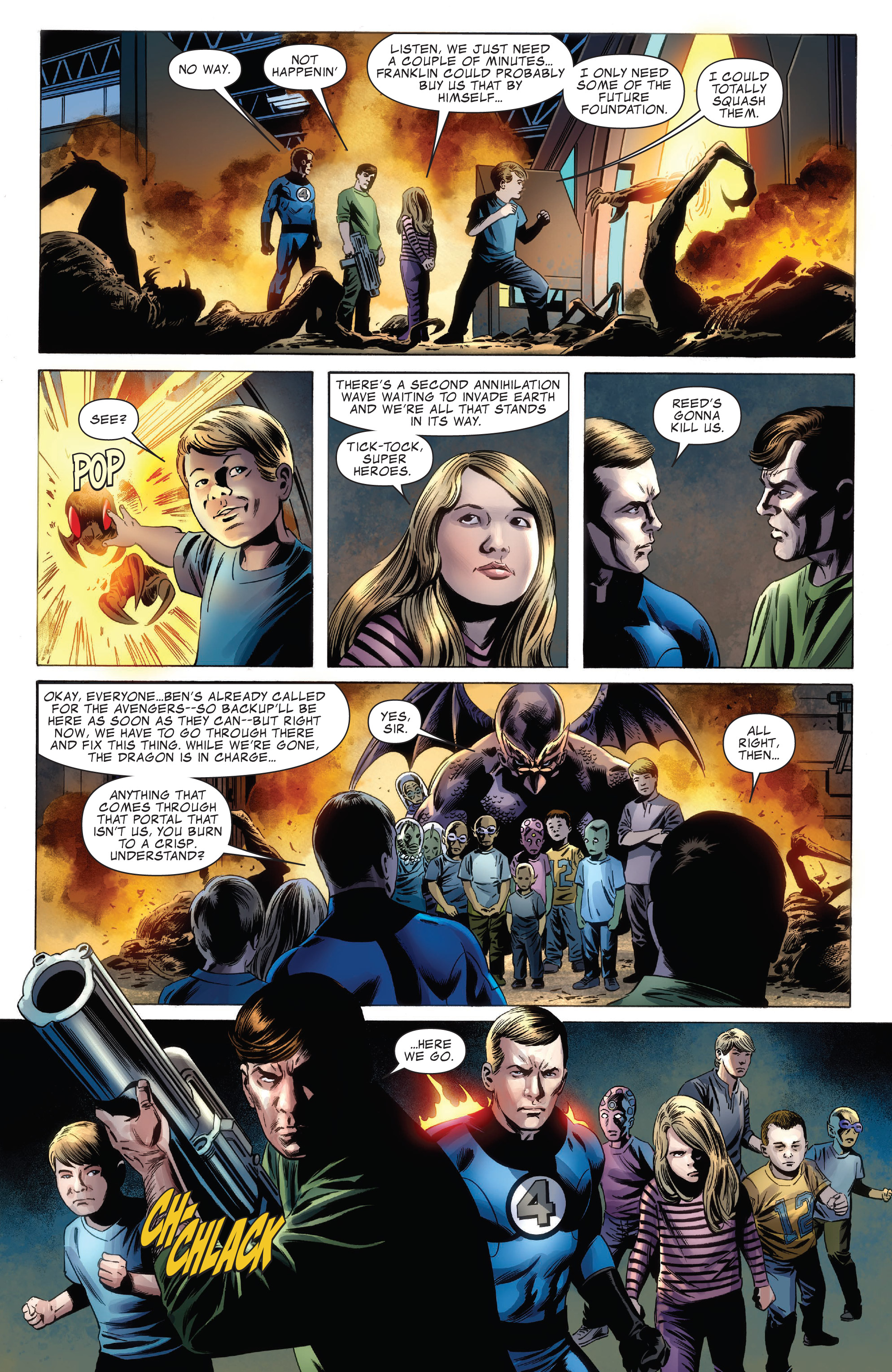 Read online Fantastic Four by Jonathan Hickman: The Complete Collection comic -  Issue # TPB 2 (Part 3) - 4