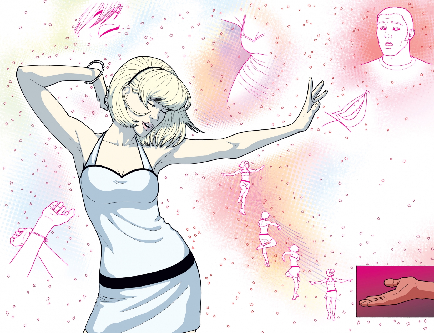 Read online Phonogram: The Singles Club comic -  Issue # _TPB - 130