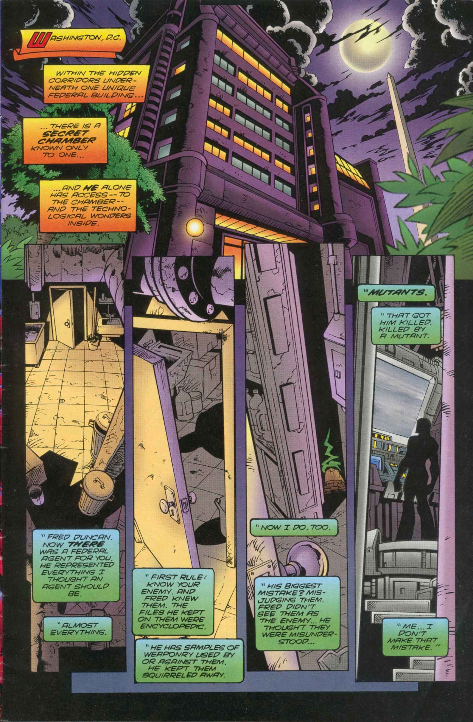 Read online X-Man comic -  Issue #11 - 2
