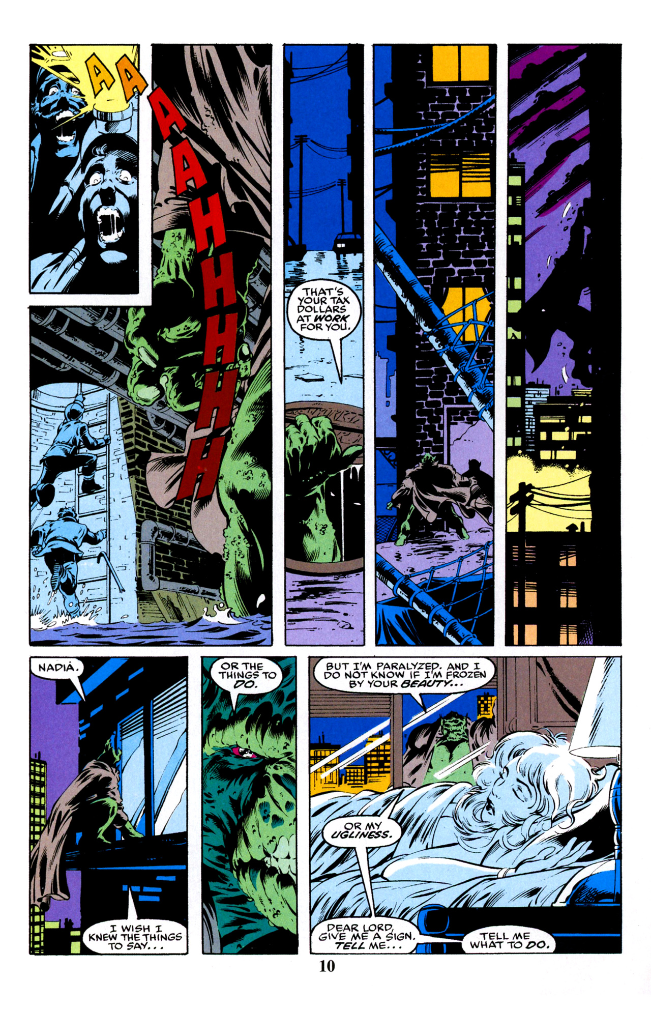 Read online Hulk Visionaries: Peter David comic -  Issue # TPB 7 - 12