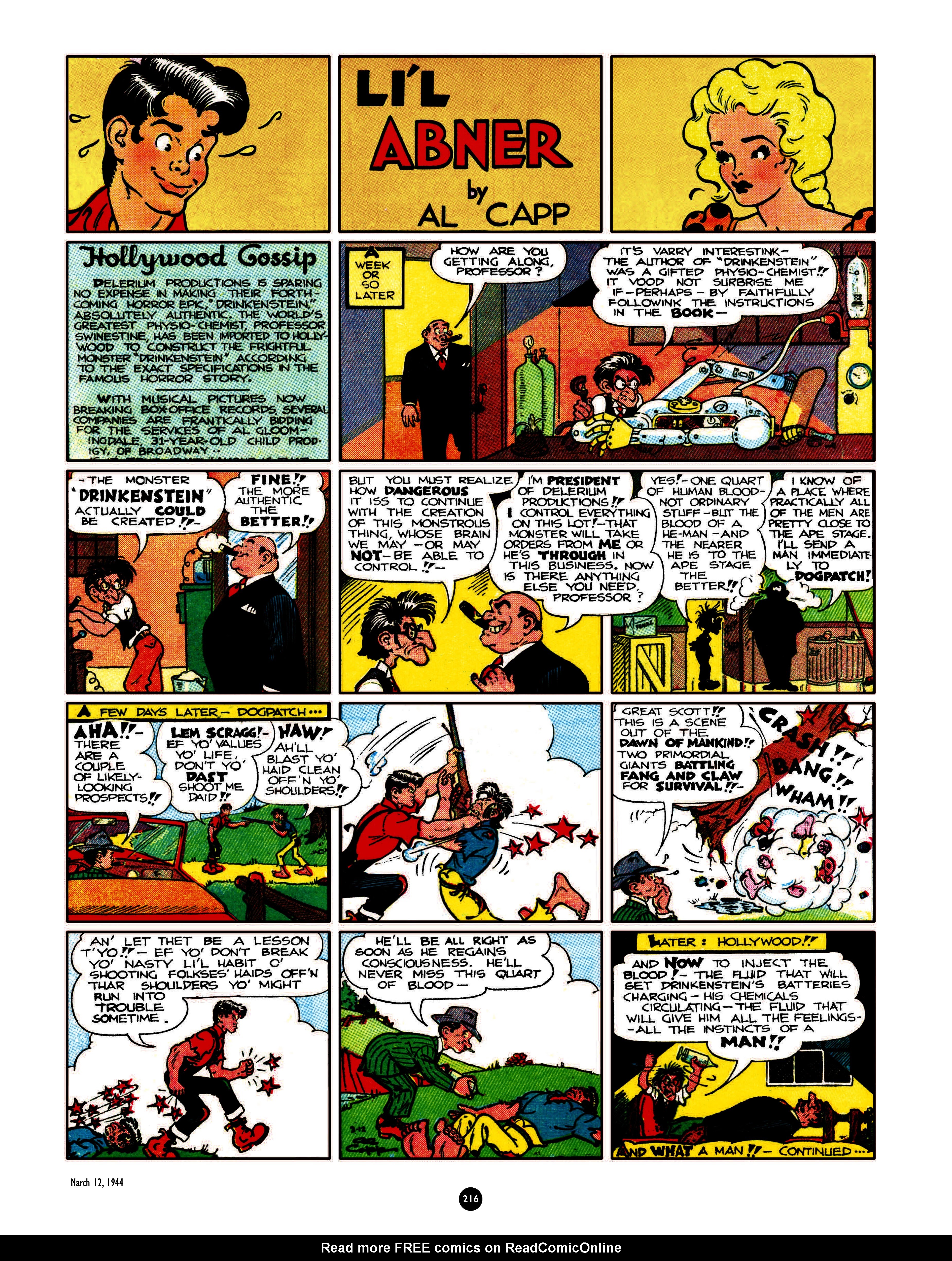 Read online Al Capp's Li'l Abner Complete Daily & Color Sunday Comics comic -  Issue # TPB 5 (Part 3) - 18