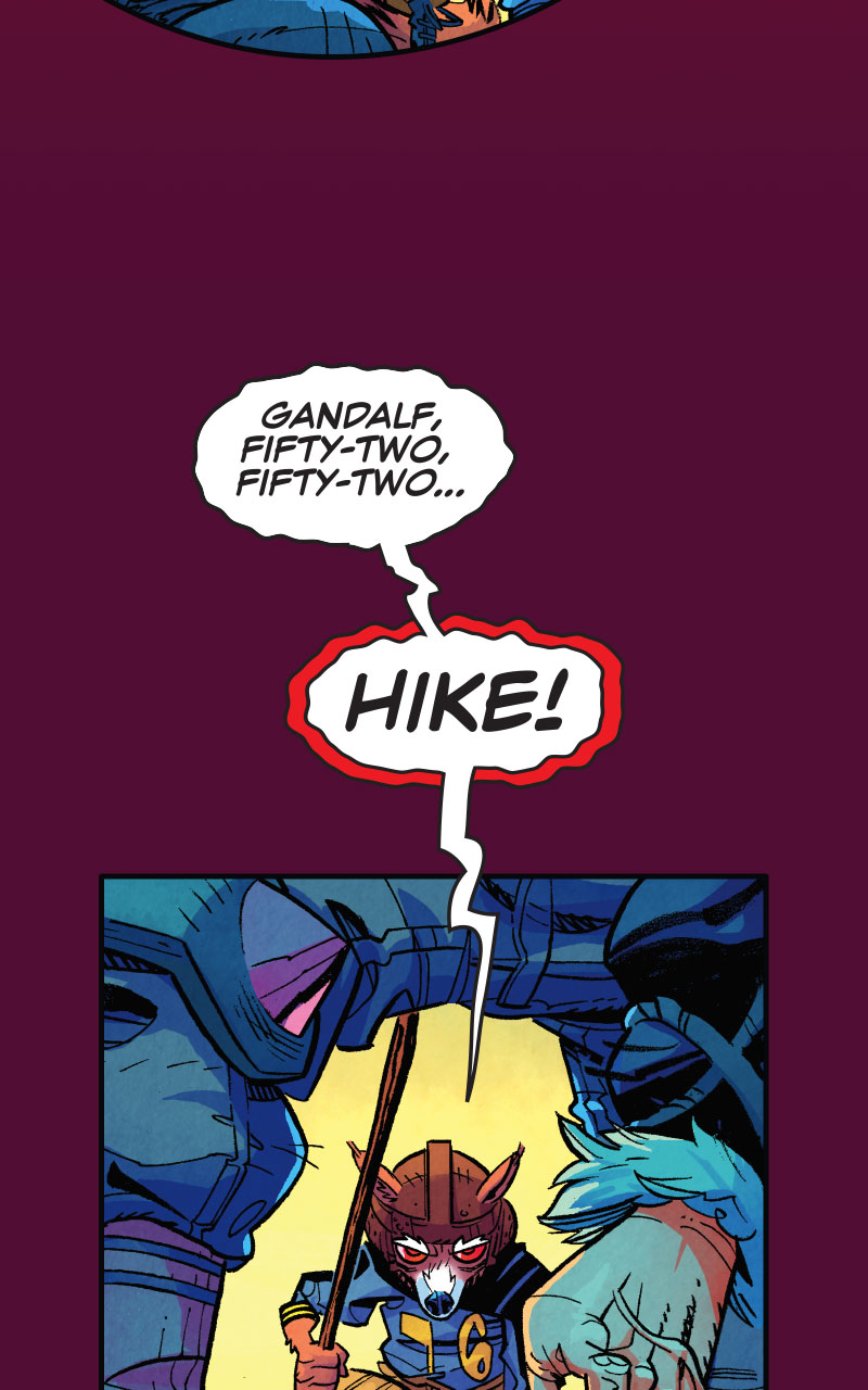 Read online Rocket Raccoon & Groot: Tall Tails Infinity Comic comic -  Issue #8 - 47