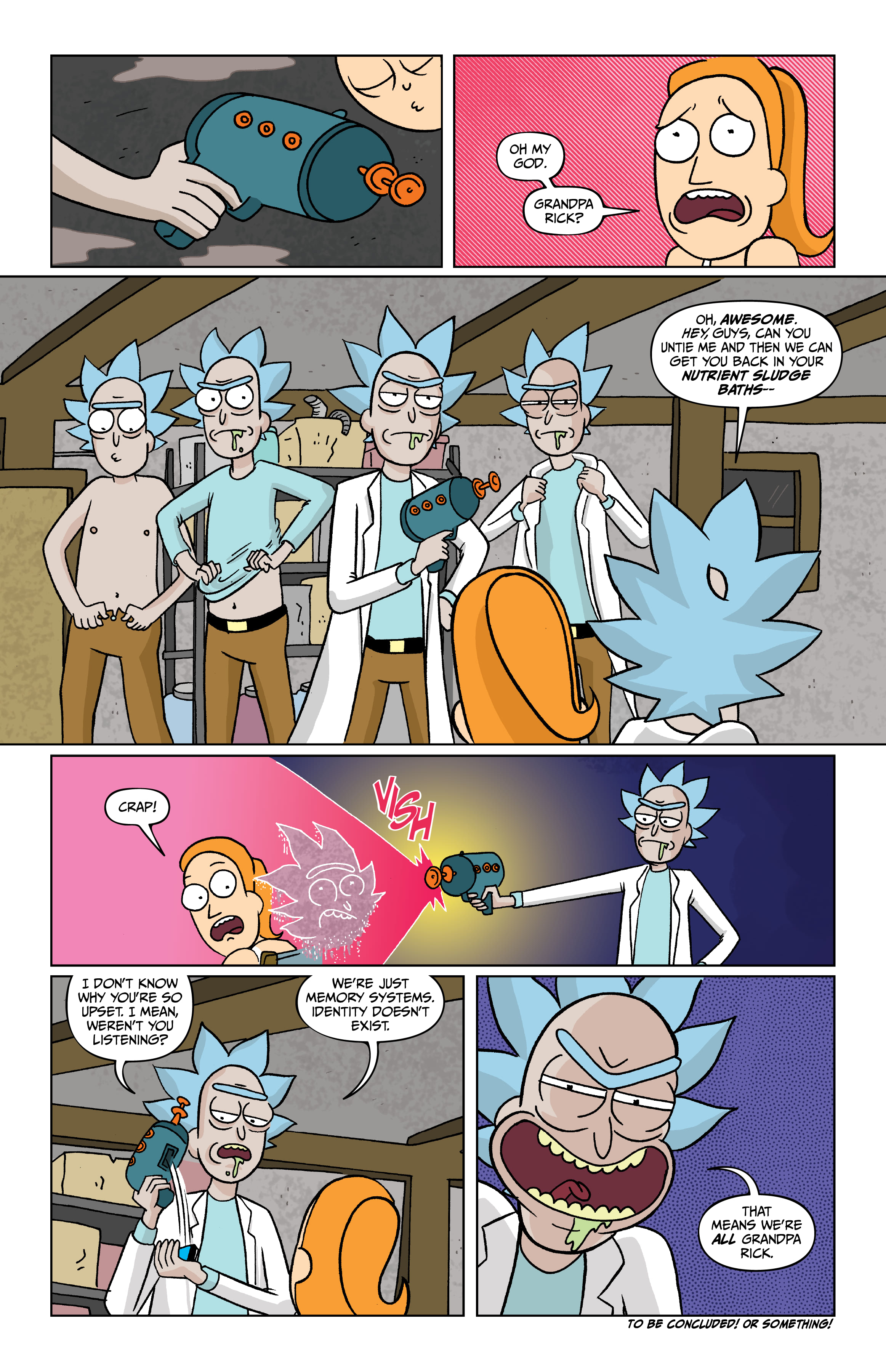 Read online Rick and Morty comic -  Issue # (2015) _Deluxe Edition 5 (Part 2) - 23