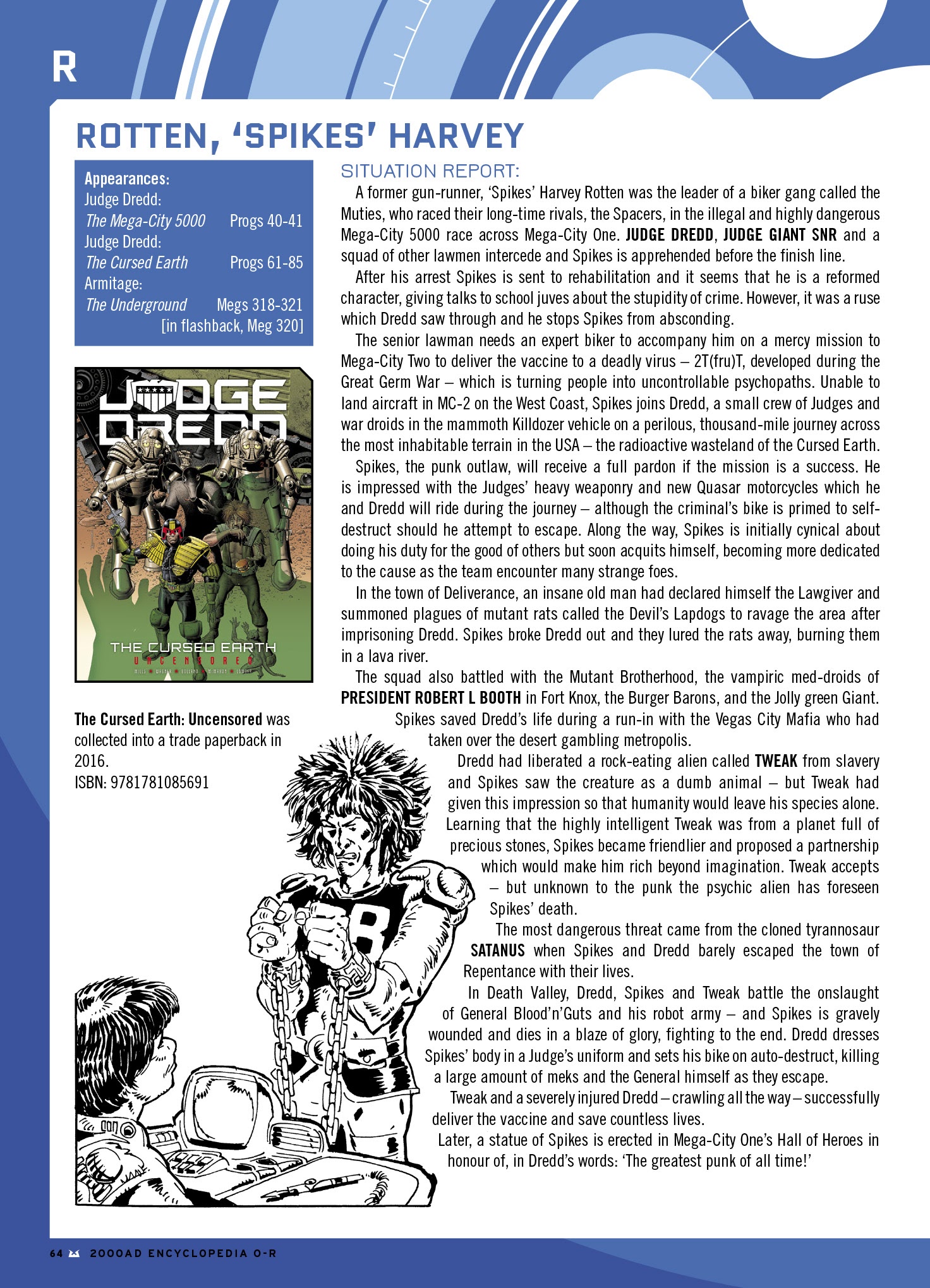 Read online Judge Dredd Megazine (Vol. 5) comic -  Issue #434 - 130