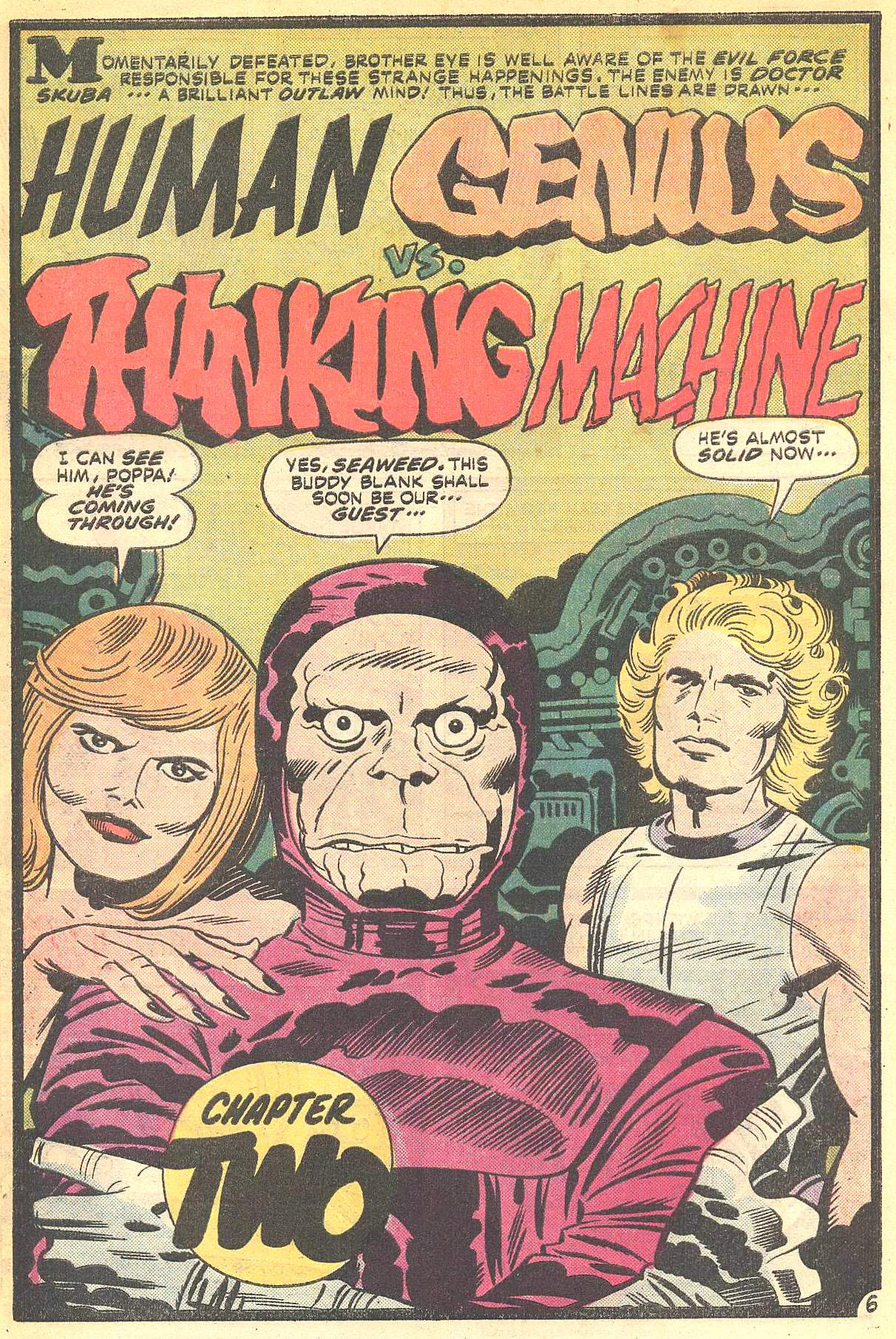 Read online OMAC (1974) comic -  Issue #8 - 9