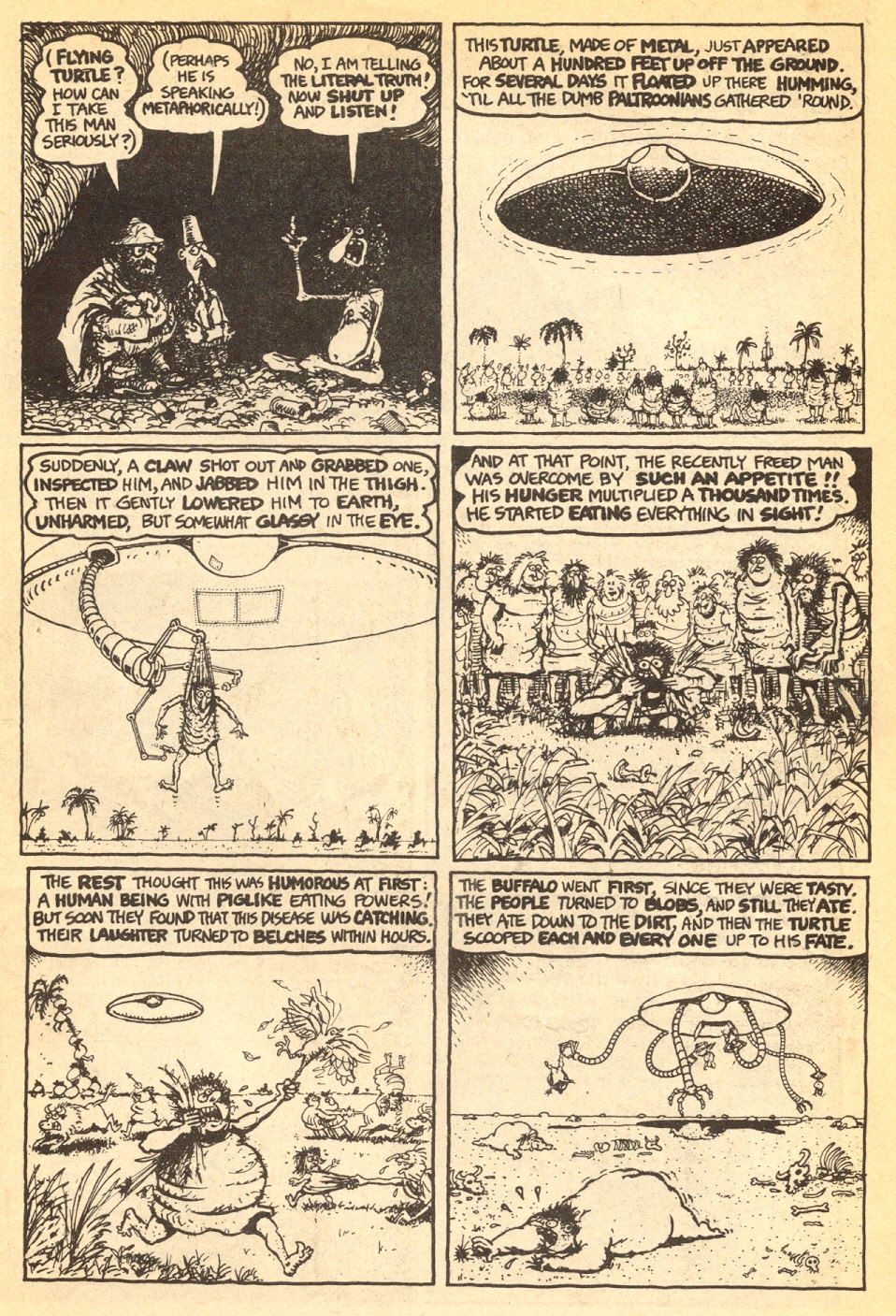 Read online Rip Off Comix comic -  Issue #2 - 43