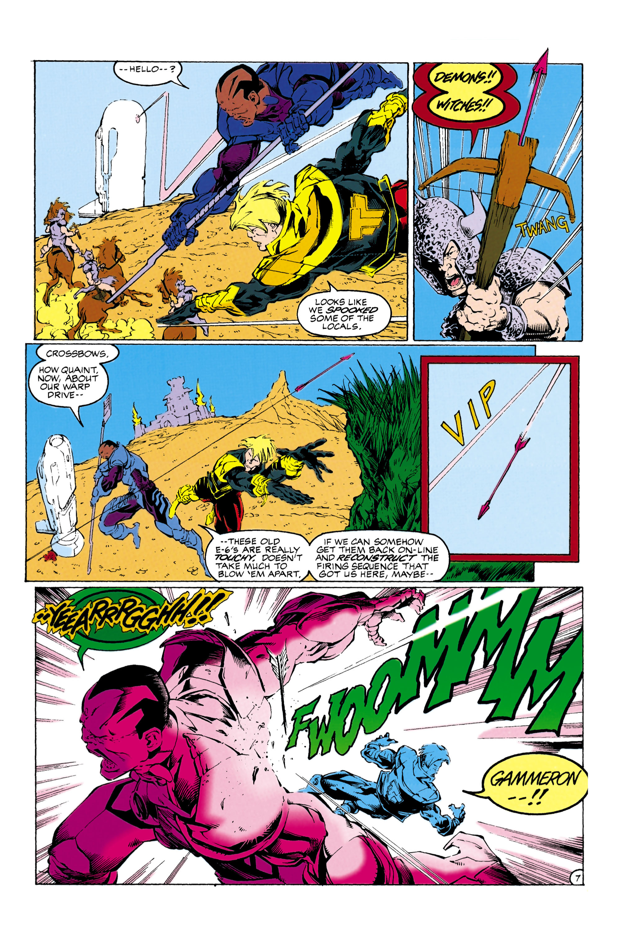 Read online Justice League Task Force comic -  Issue #34 - 8