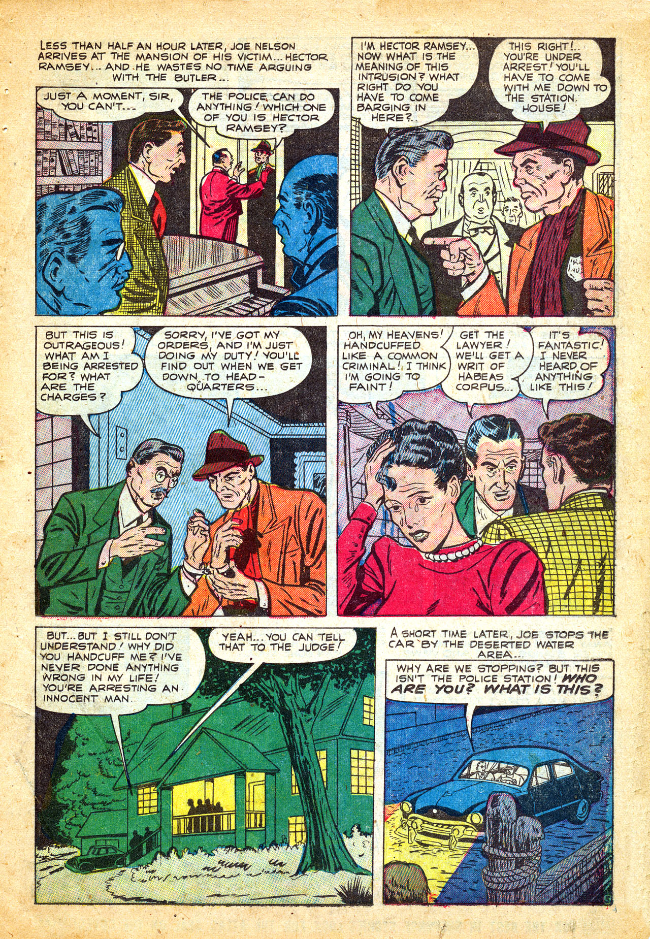 Read online Mystic (1951) comic -  Issue #14 - 19