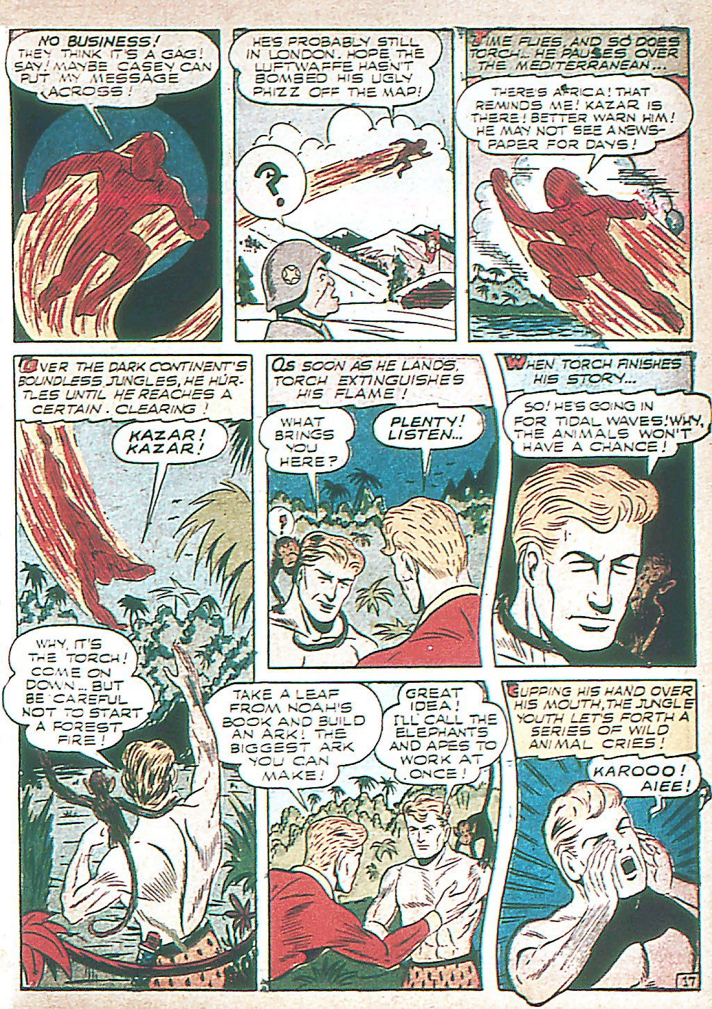 Read online The Human Torch (1940) comic -  Issue #5b - 20