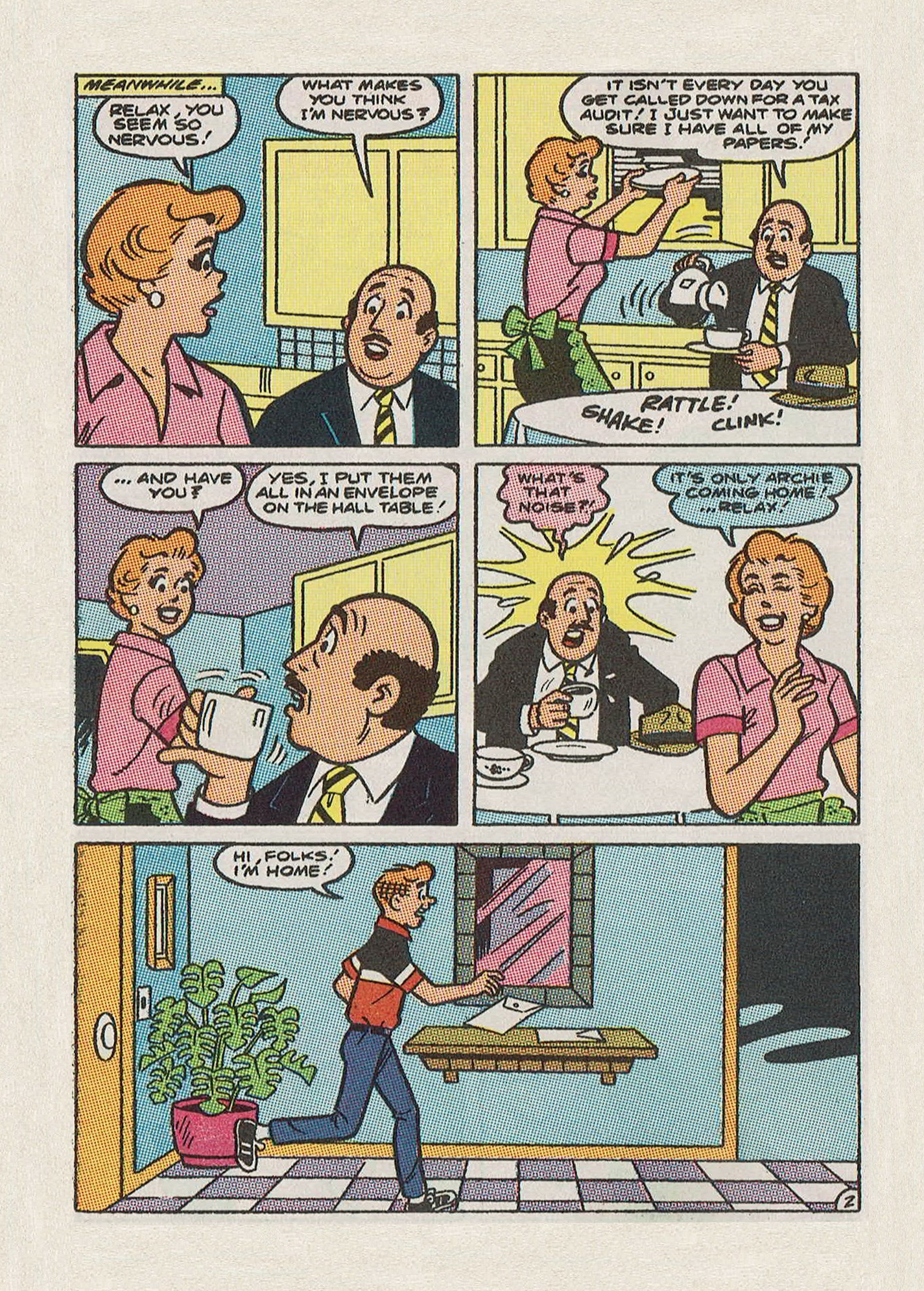 Read online Archie Annual Digest Magazine comic -  Issue #59 - 60