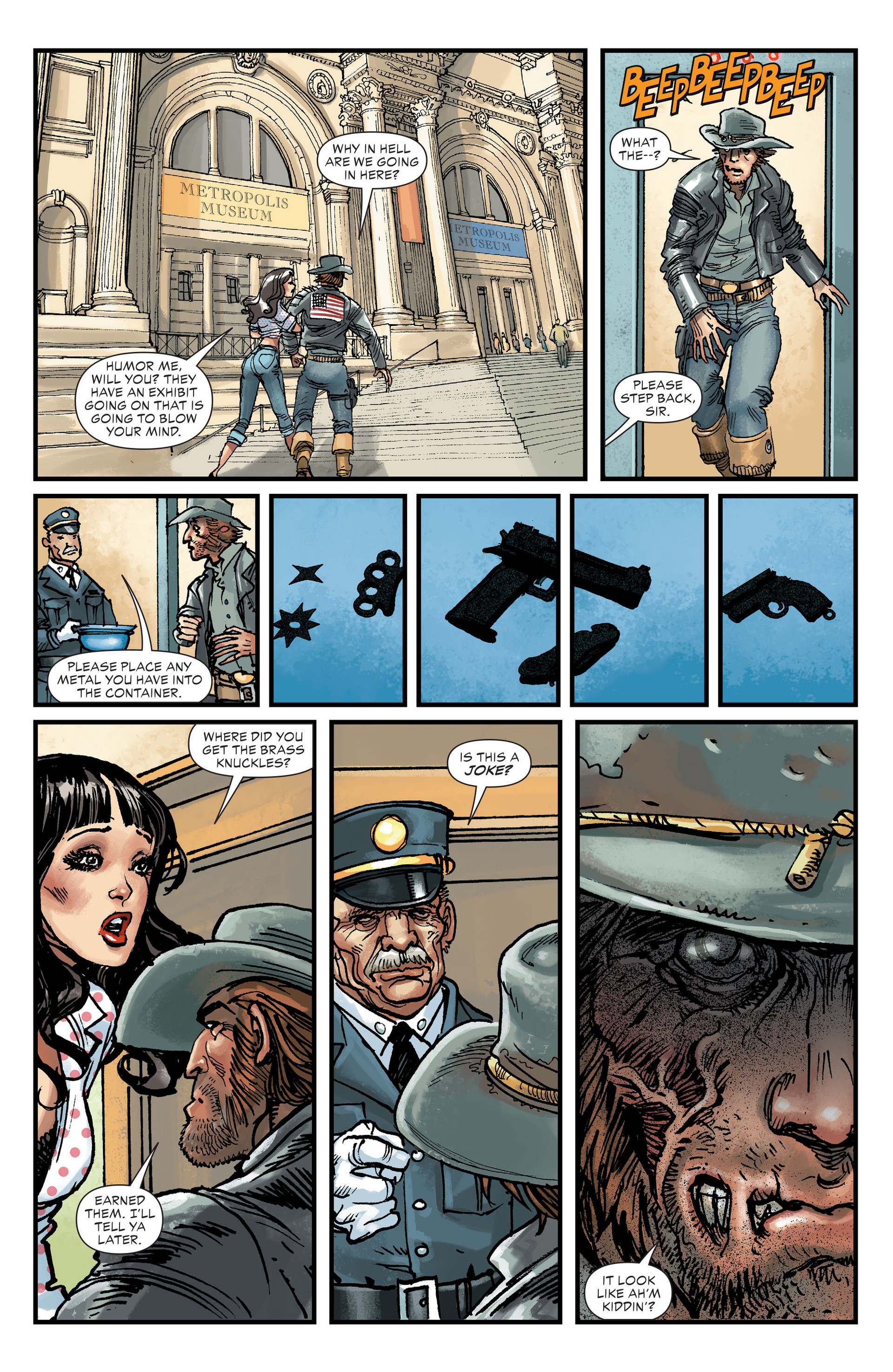 Read online All-Star Western (2011) comic -  Issue #27 - 10
