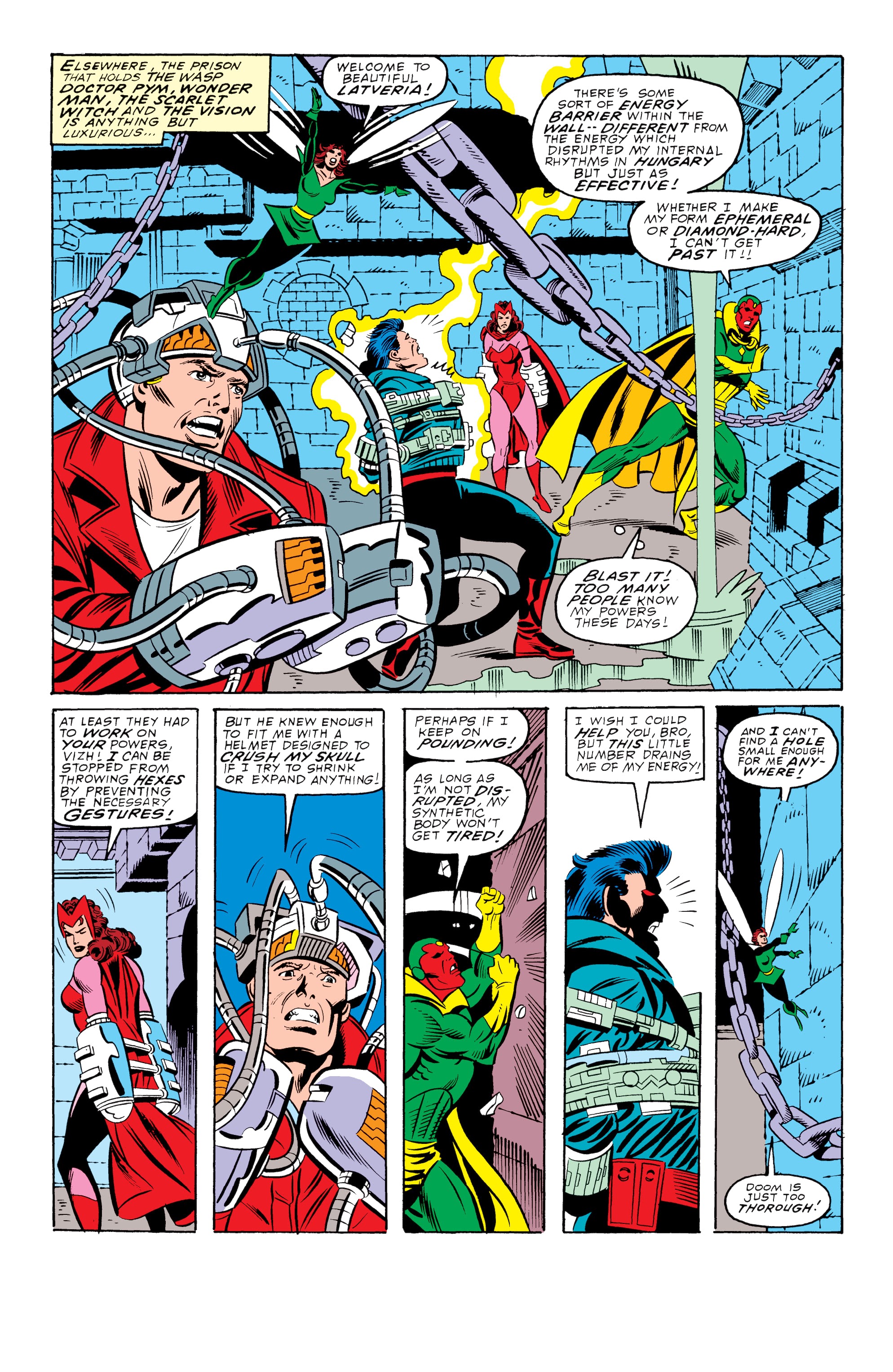 Read online Avengers West Coast Epic Collection: How The West Was Won comic -  Issue #Avengers West Coast Epic Collection Tales To Astonish (Part 4) - 87