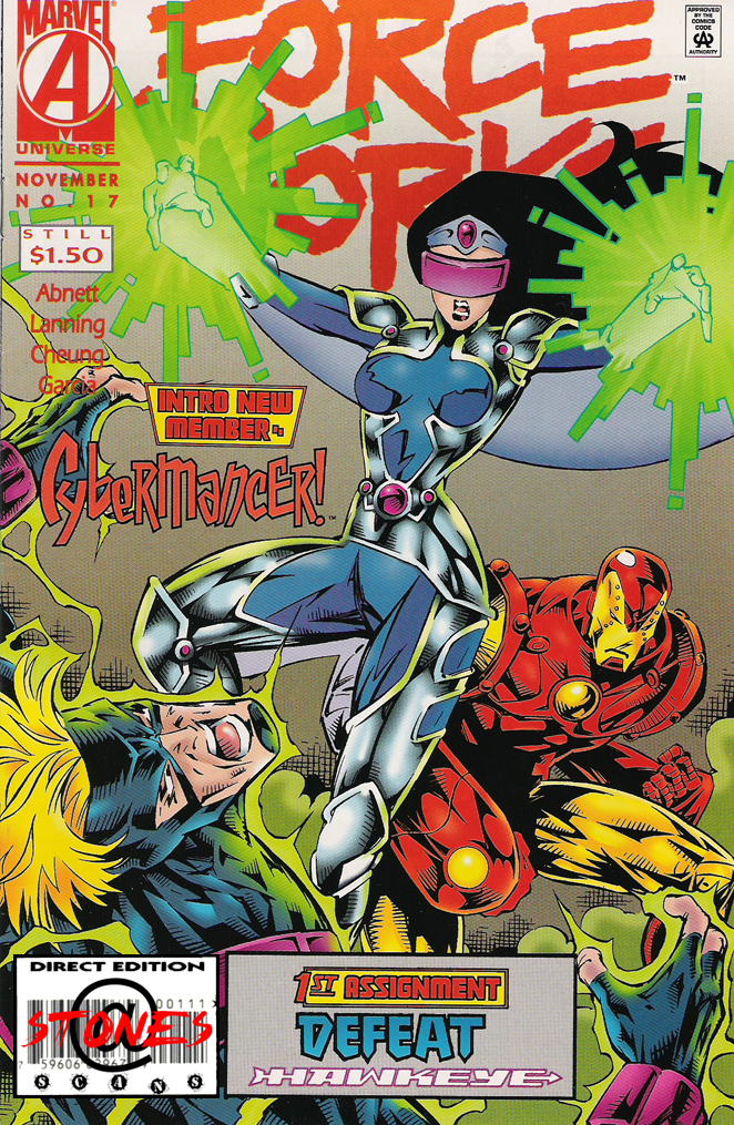 Read online Force Works comic -  Issue #17 - 1