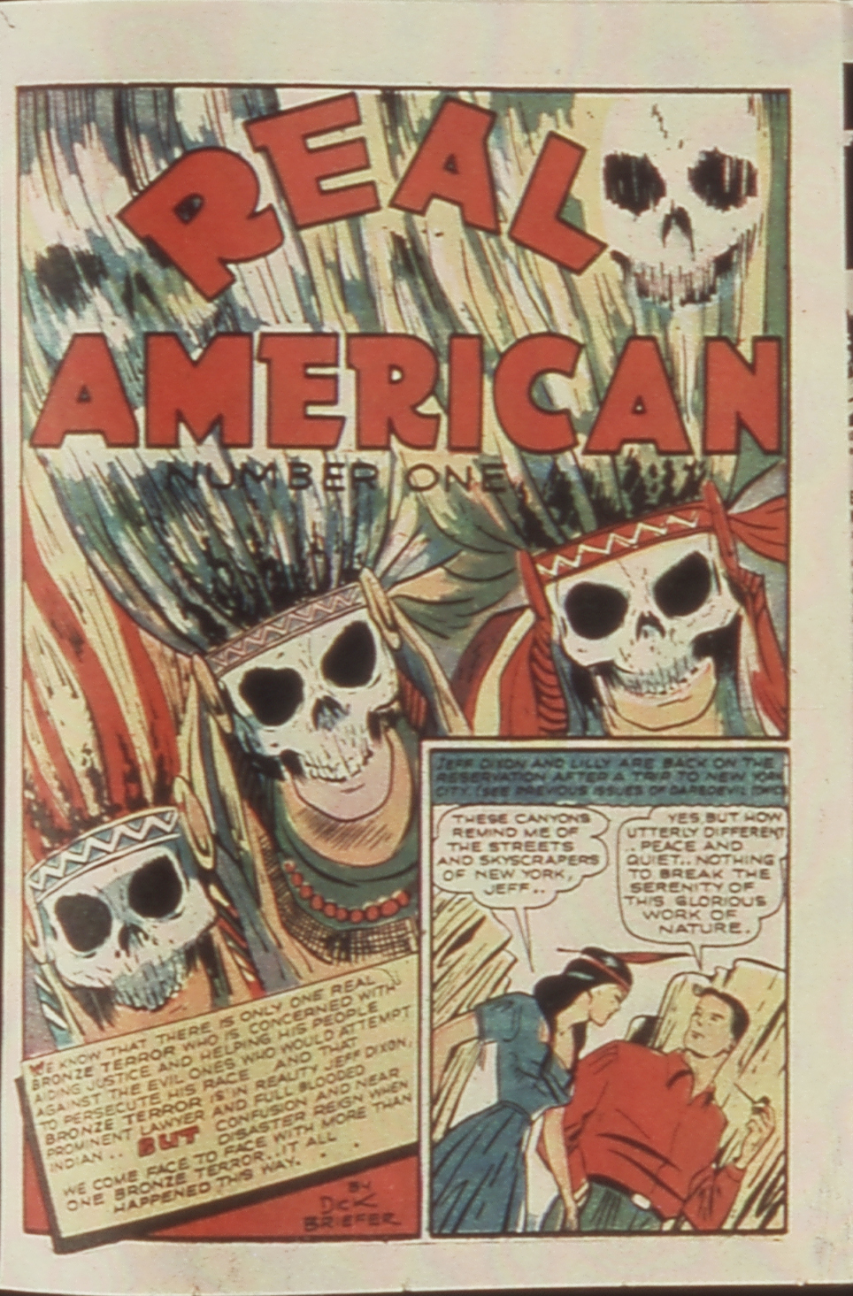 Read online Daredevil (1941) comic -  Issue #11 - 42