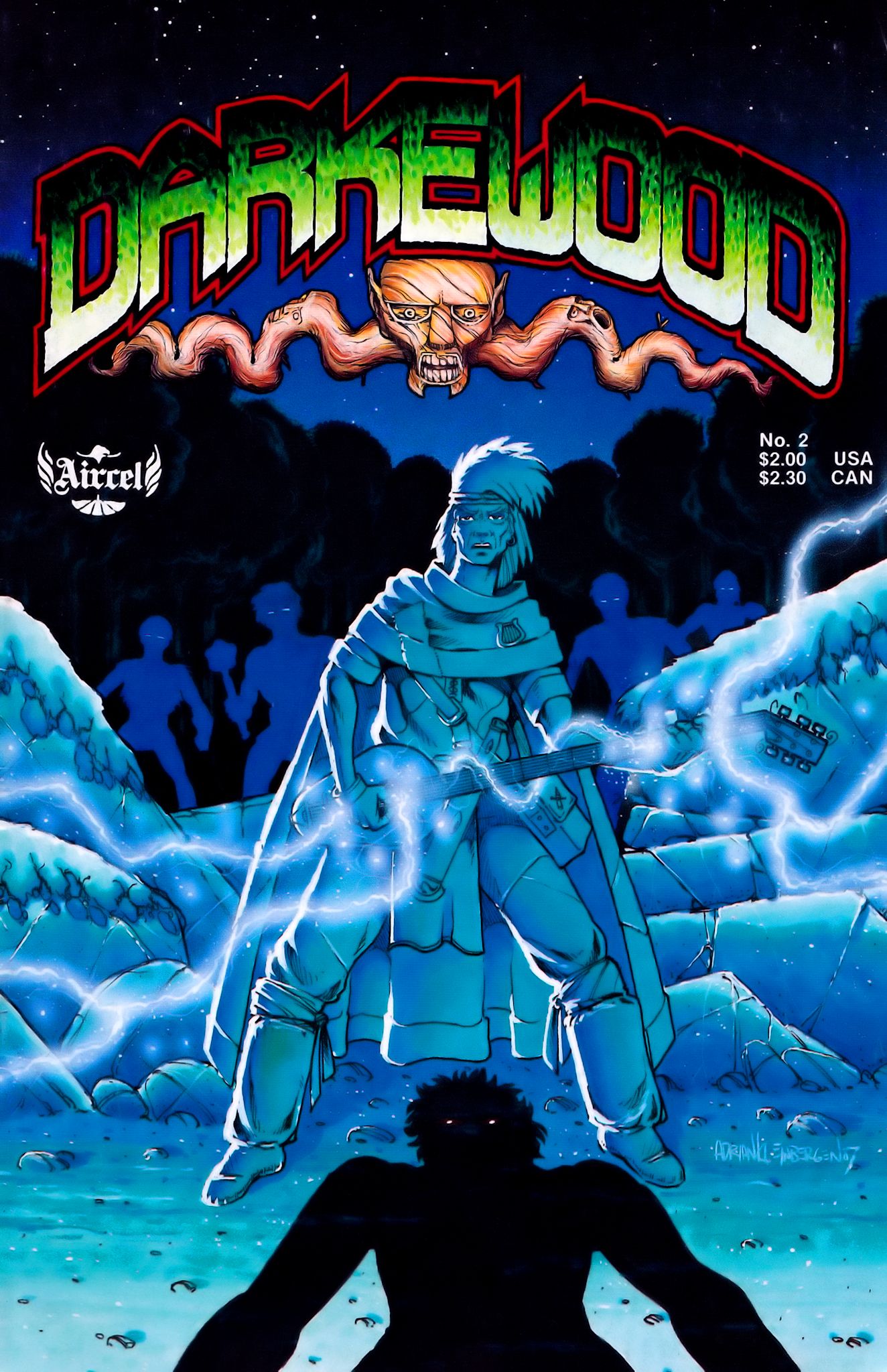 Read online Darkewood comic -  Issue #2 - 1