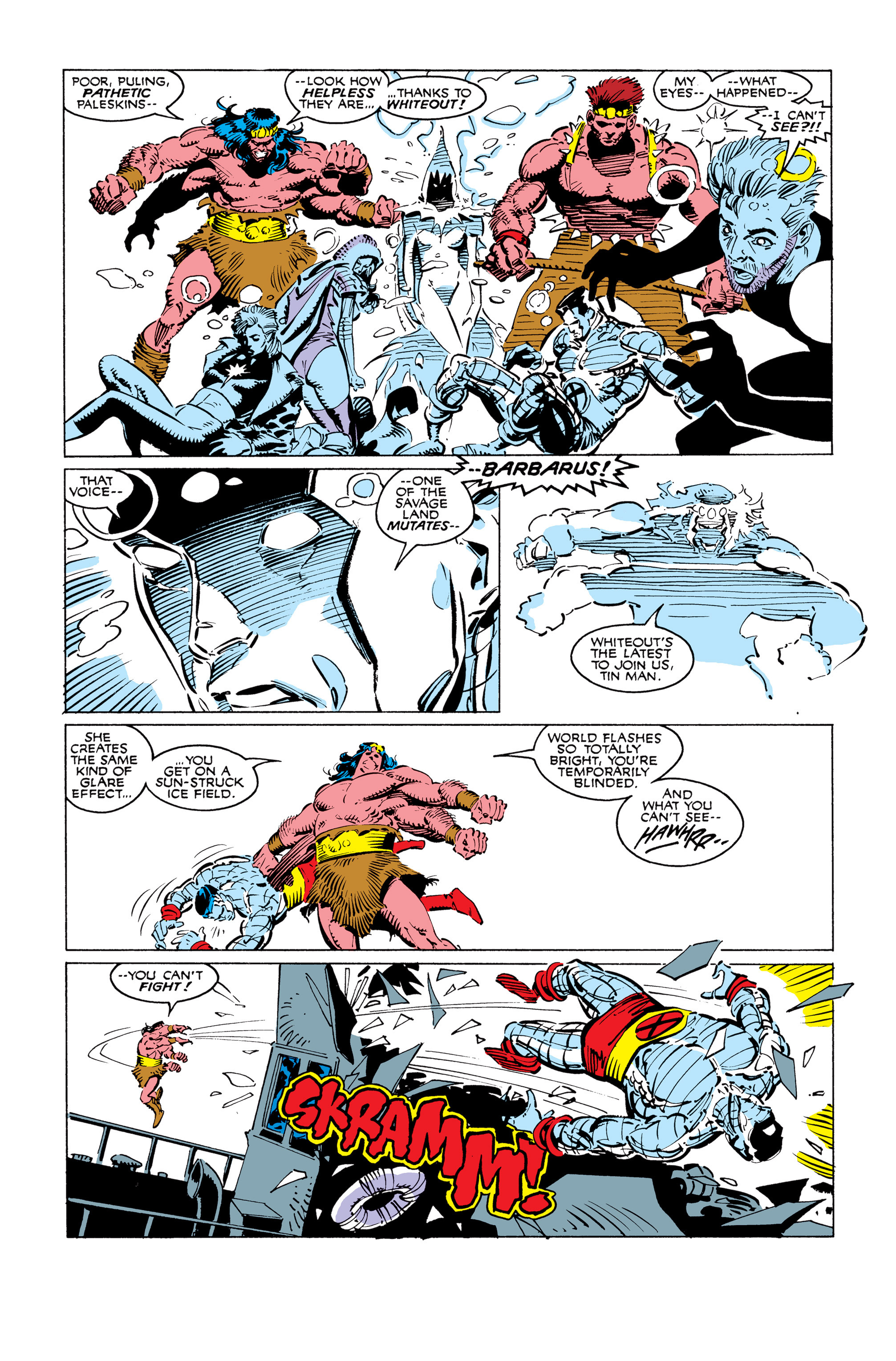 Read online Uncanny X-Men (1963) comic -  Issue #249 - 18