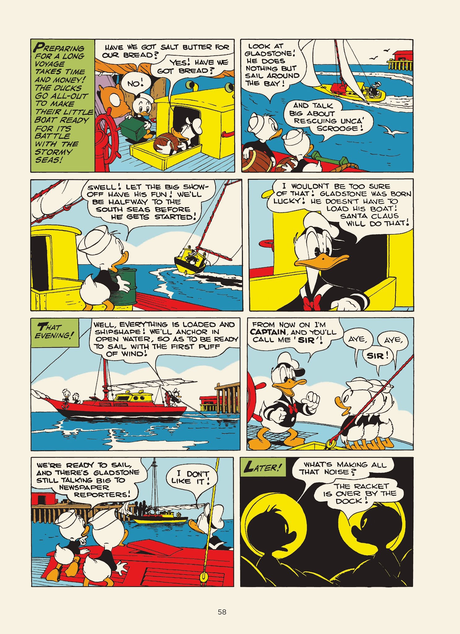 Read online The Complete Carl Barks Disney Library comic -  Issue # TPB 7 (Part 1) - 71