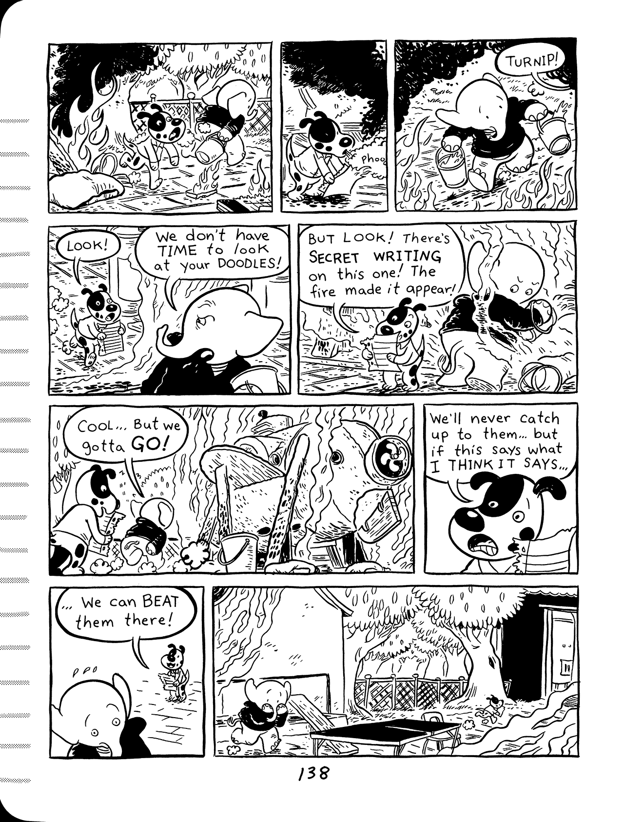 Read online Spiral-Bound (Top Secret Summer) comic -  Issue # TPB (Part 2) - 43