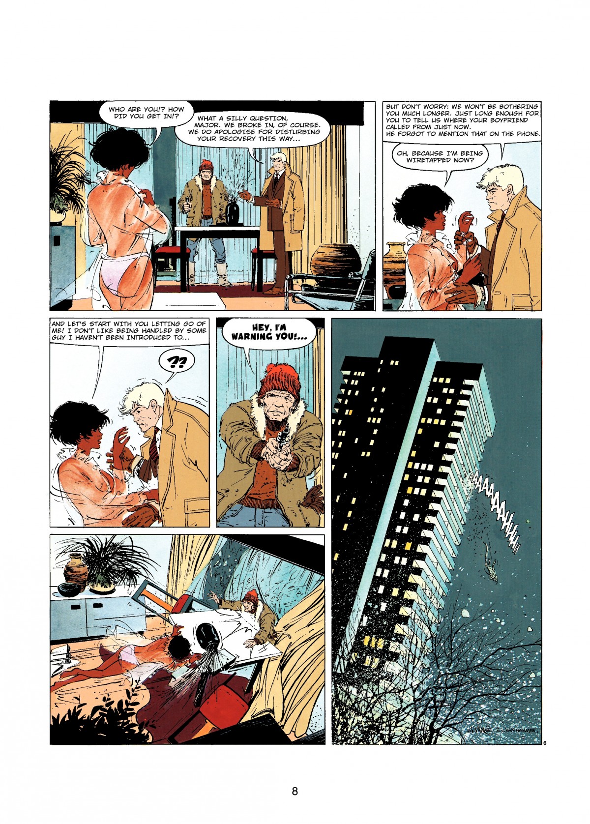 Read online XIII comic -  Issue #6 - 10