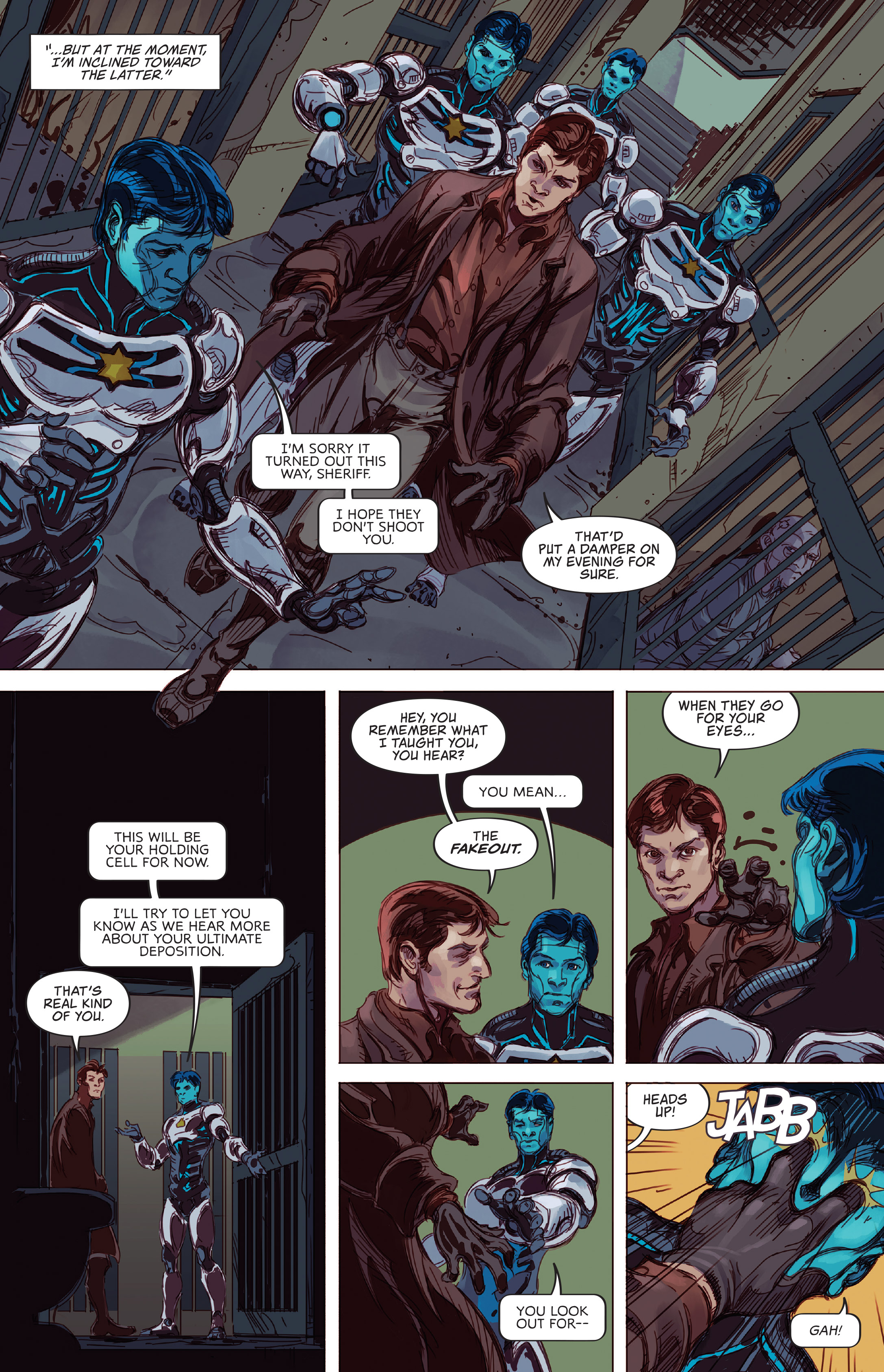 Read online Firefly: Blue Sun Rising comic -  Issue # _Deluxe Edition (Part 4) - 45