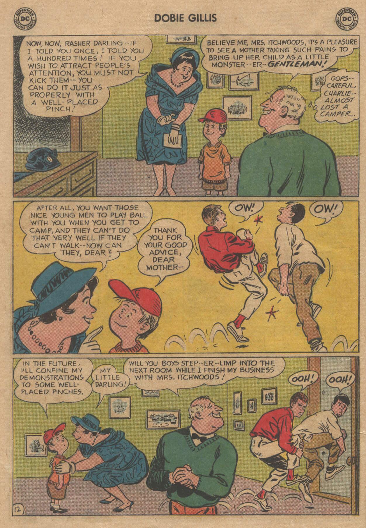 Read online Many Loves of Dobie Gillis comic -  Issue #15 - 16