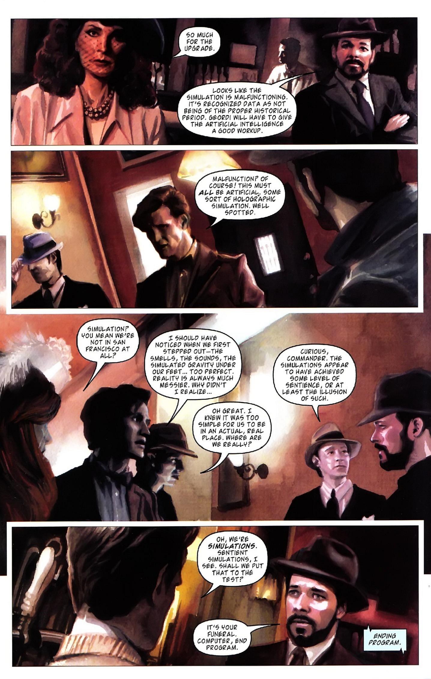 Read online Star Trek: The Next Generation/Doctor Who: Assimilation² comic -  Issue #2 - 18