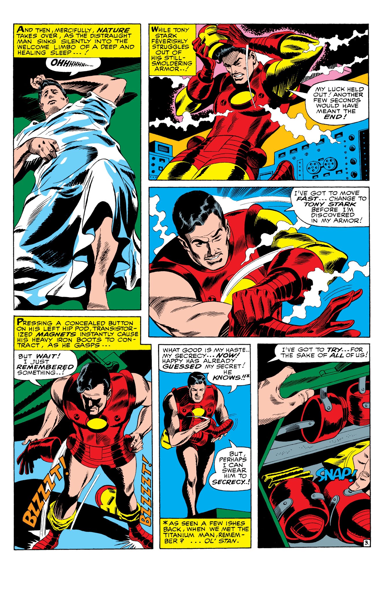 Read online Iron Man Epic Collection comic -  Issue # By Force of Arms (Part 1) - 49